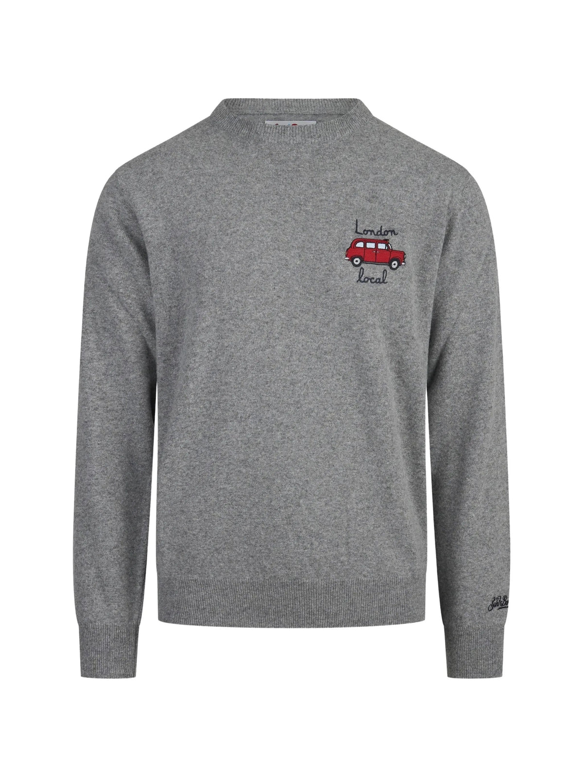 Mc2 Saint Barth Maglie girocollo da Uomo Mc2 saint barth, colore Grigio Grigio