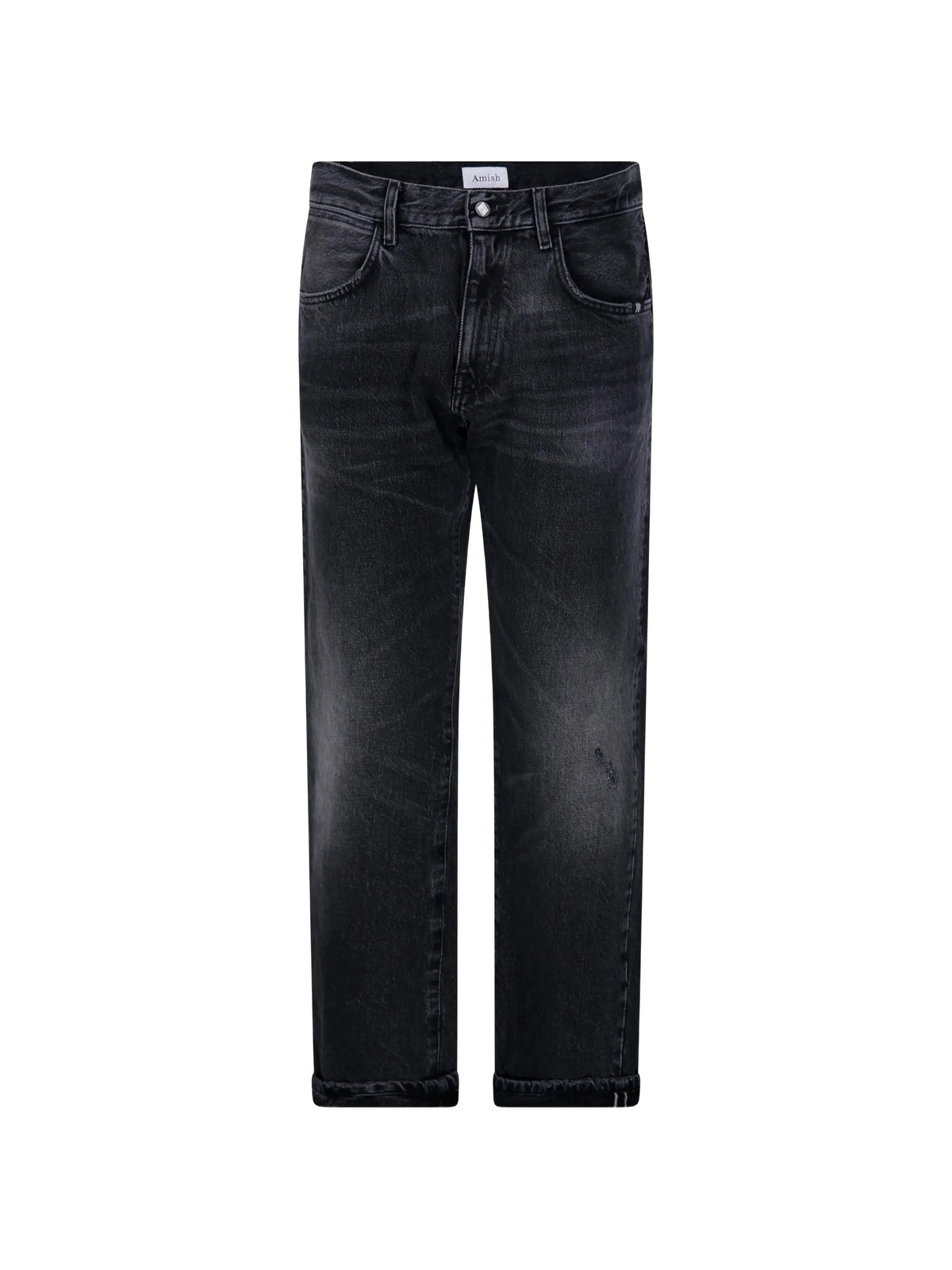 Amish Jeans slim da Uomo Amish, colore Nero Nero