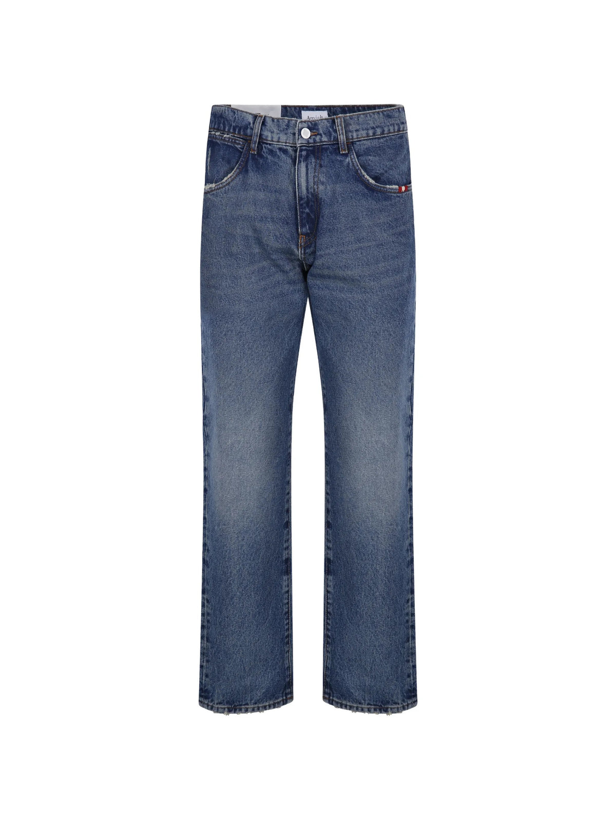 Amish Jeans slim da Uomo Amish, colore Blu Blu