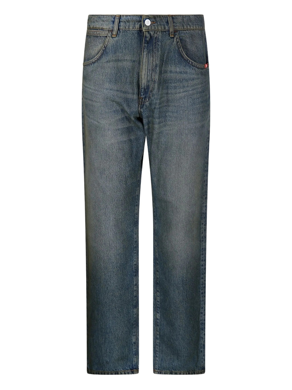 Amish Jeans slim da Uomo Amish, colore Blu Blu
