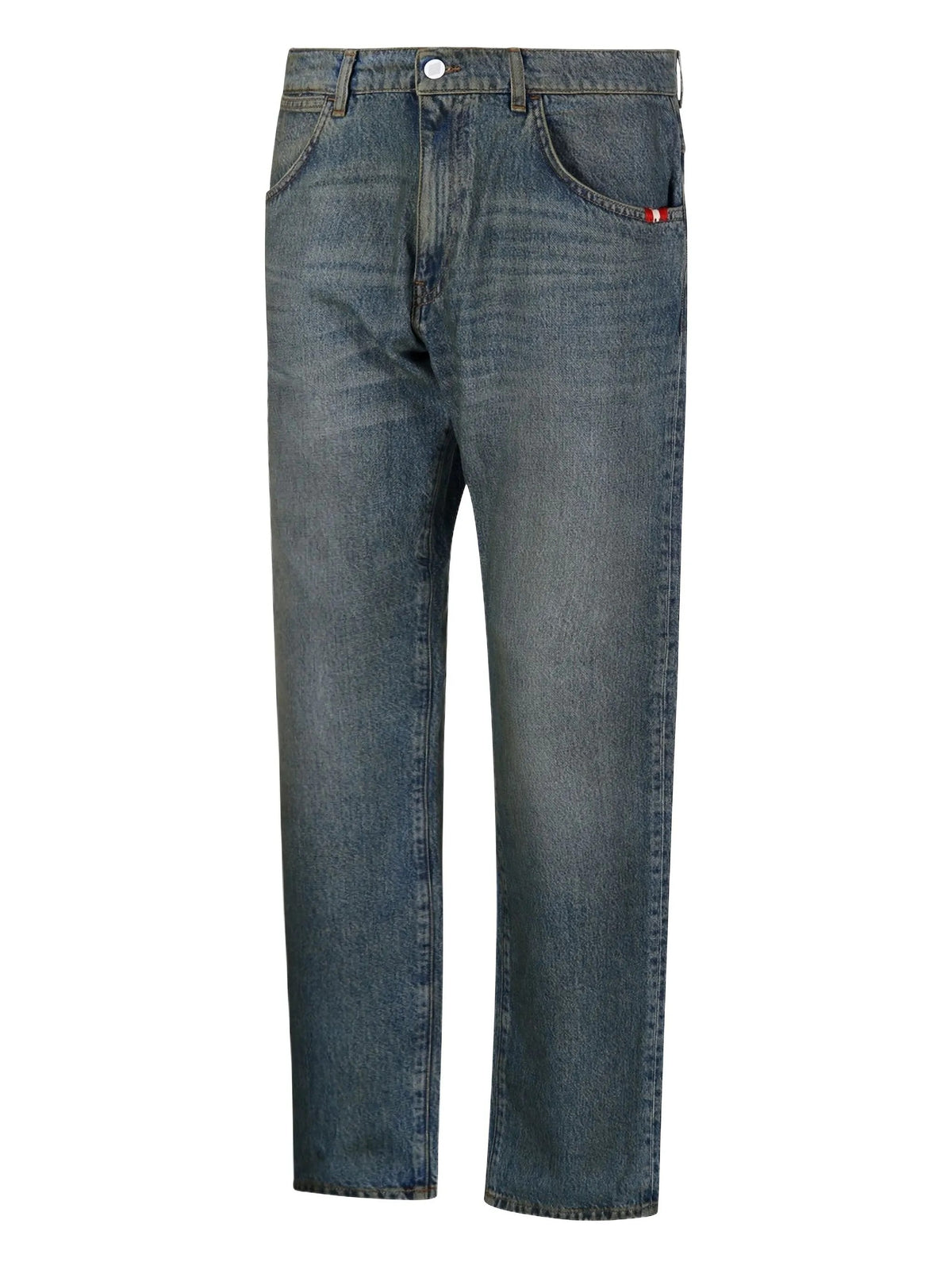 Amish Jeans slim da Uomo Amish, colore Blu Blu