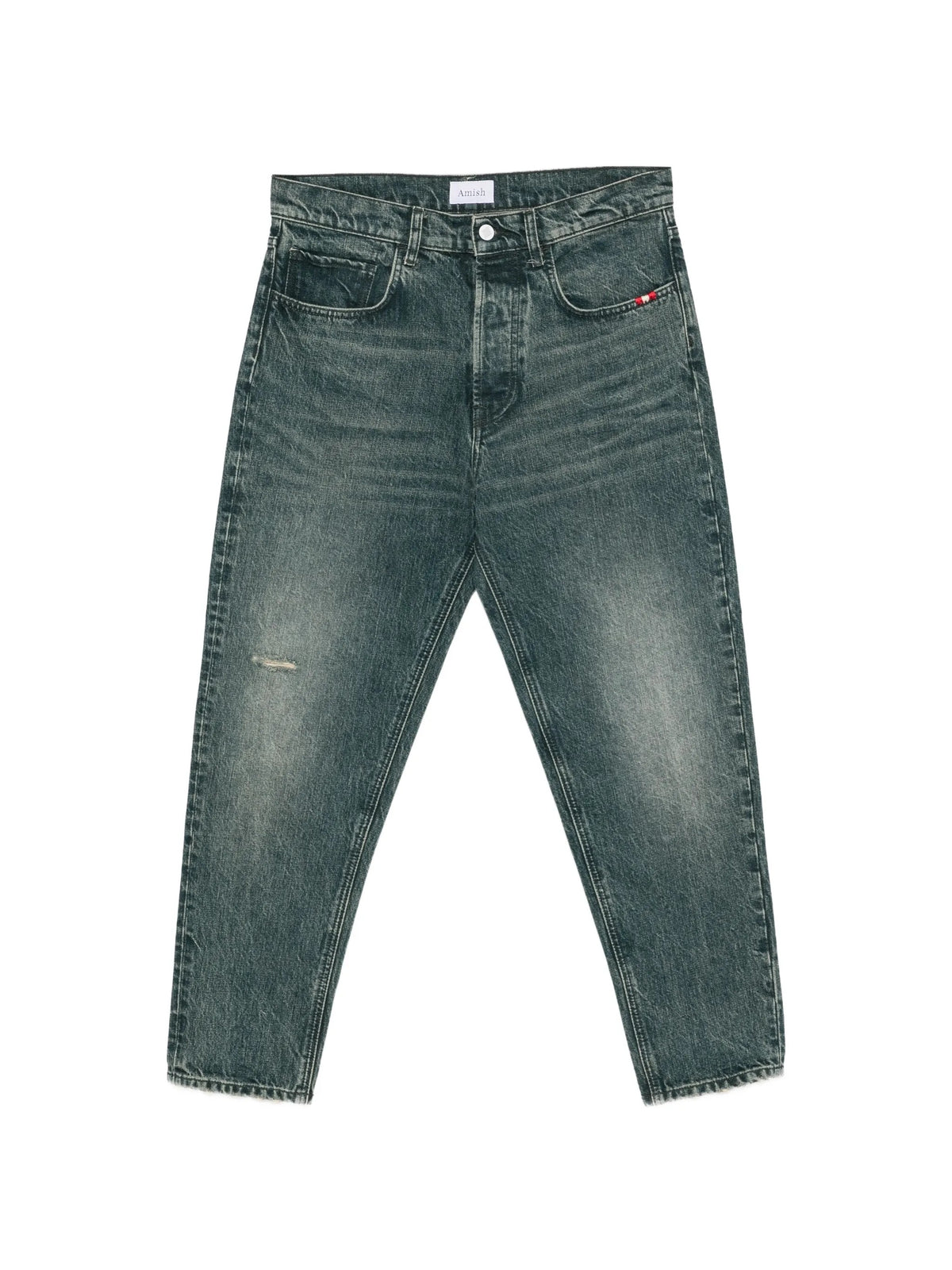 Amish Jeans slim da Uomo Amish, colore Blu Blu