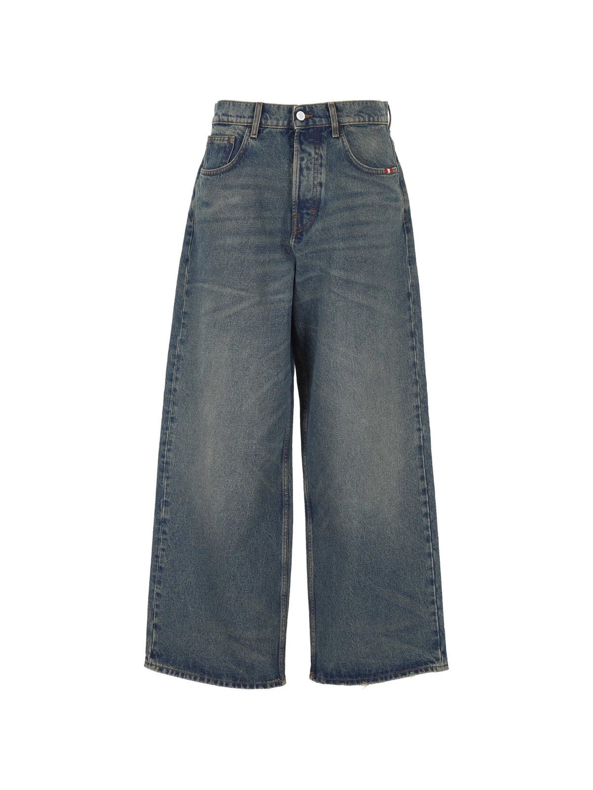 Amish Jeans slim da Uomo Amish, colore Blu Blu