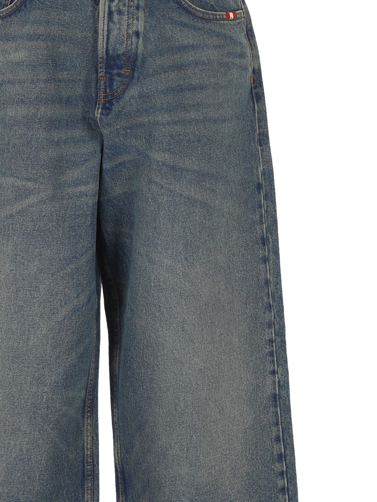 Amish Jeans slim da Uomo Amish, colore Blu Blu