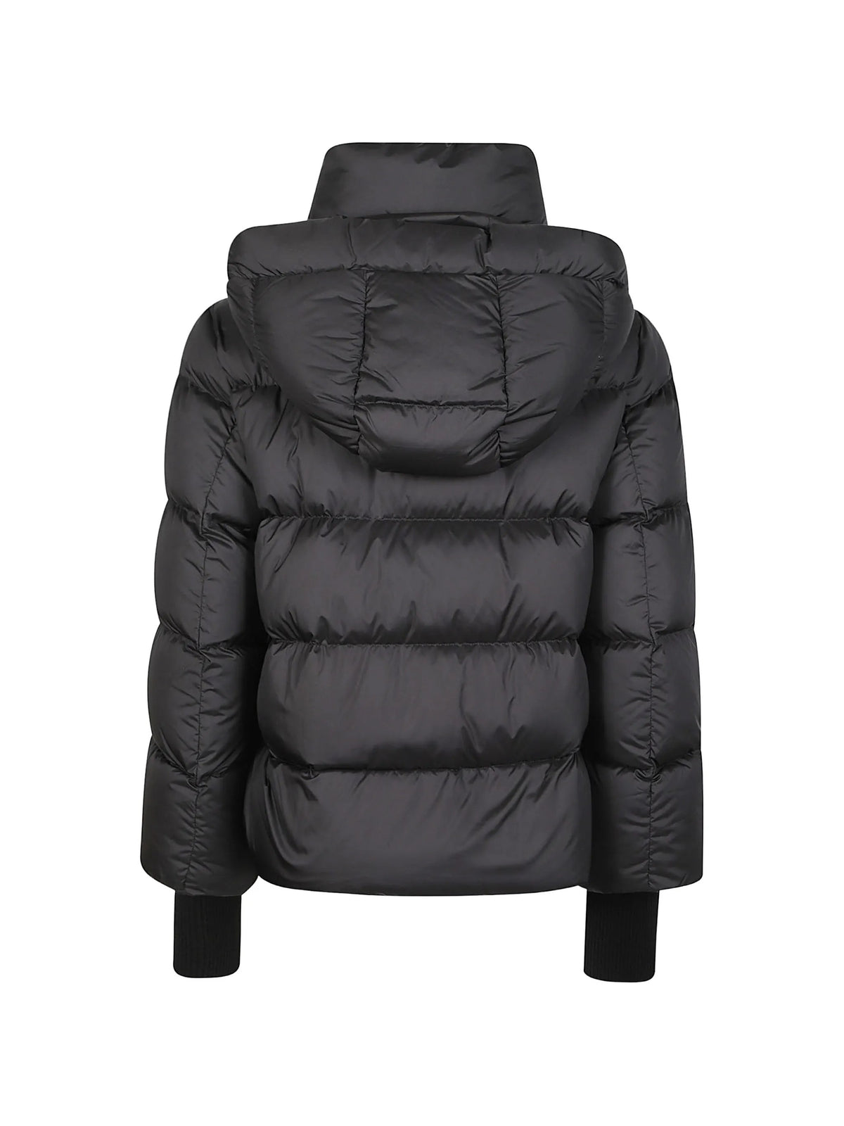 Add Piumini corti da Donna Add, colore Nero Nero