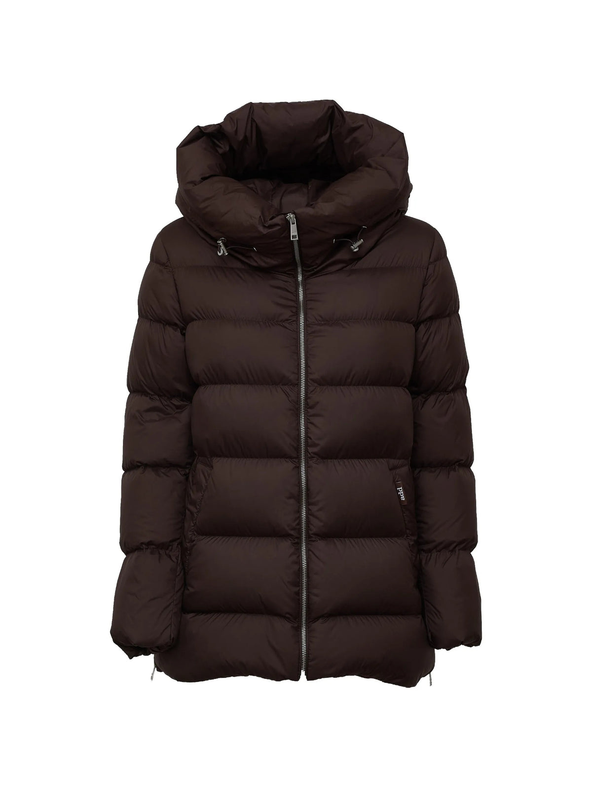 Add Piumini corti da Donna Add, colore Marrone Marrone