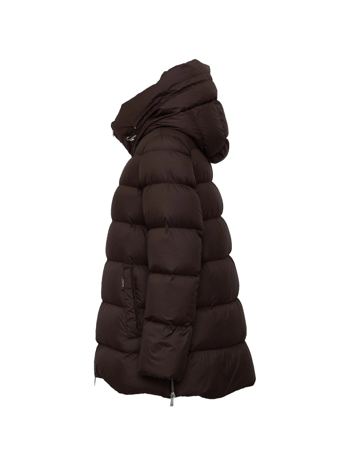 Add Piumini corti da Donna Add, colore Marrone Marrone