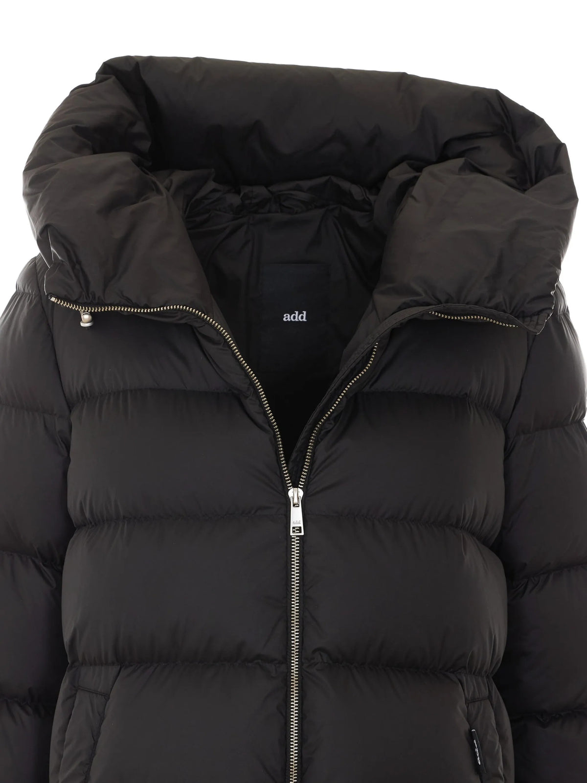Add Piumini corti da Donna Add, colore Nero Nero