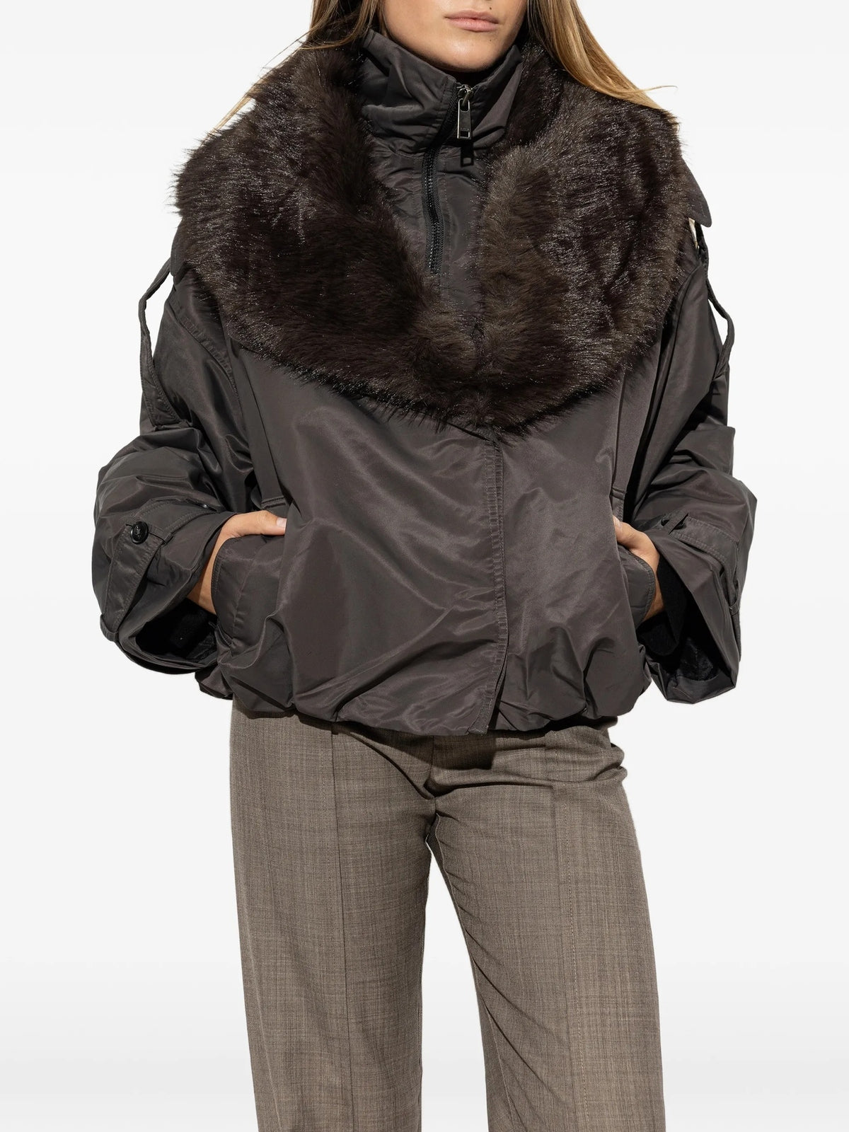 Gestuz Giacche casual da Donna Gestuz, colore Grigio Grigio