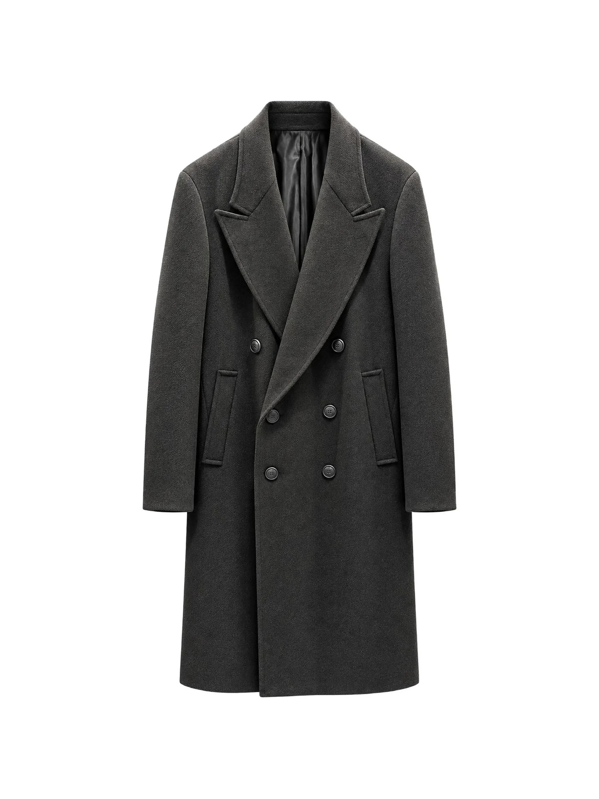 Paura Cappotti lunghi da Uomo Paura, colore Nero Nero