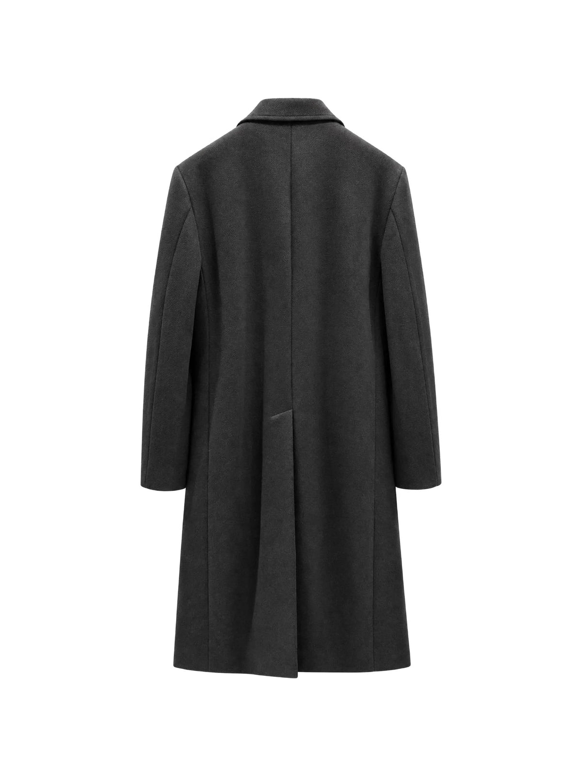 Paura Cappotti lunghi da Uomo Paura, colore Nero Nero