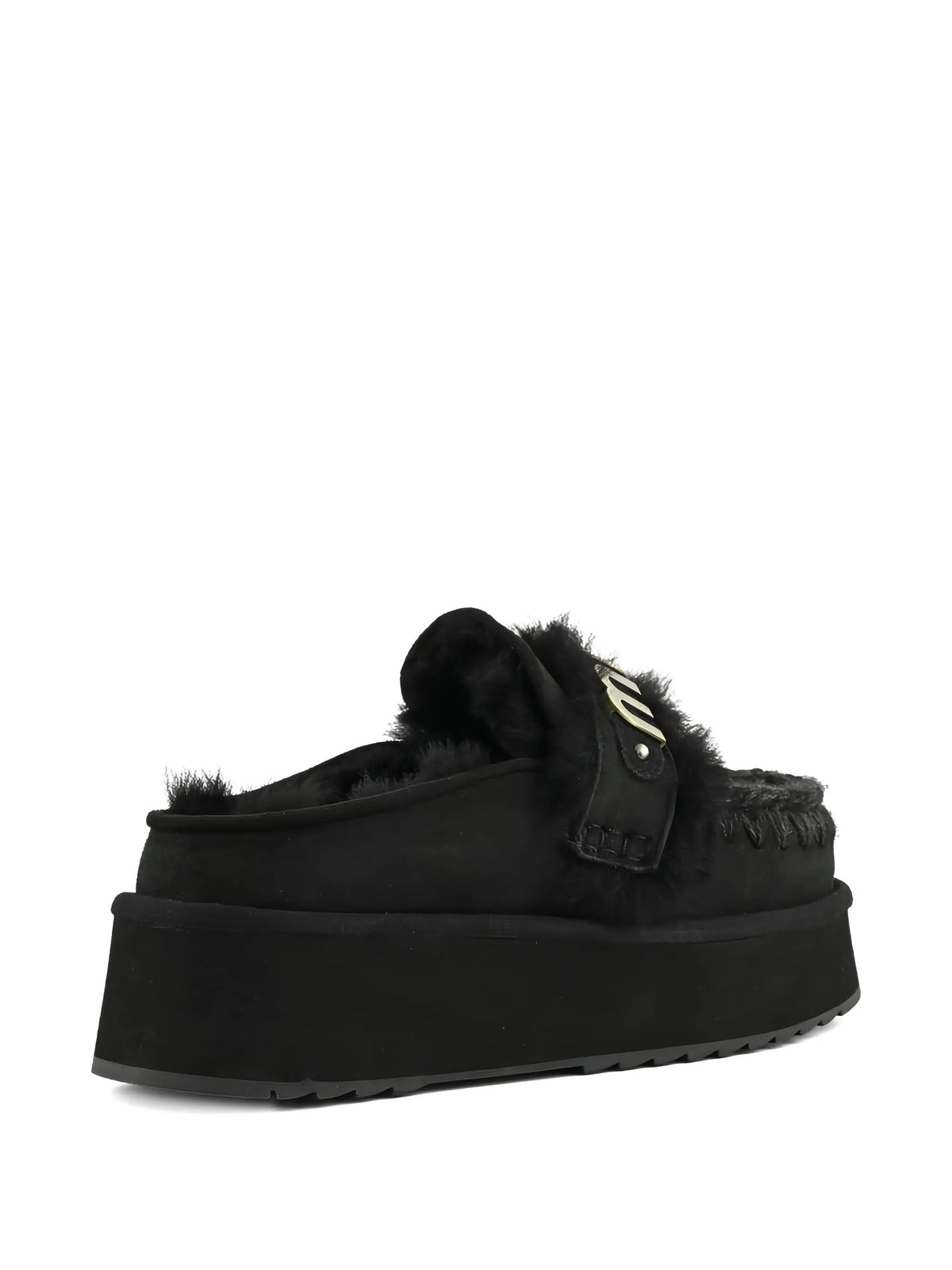 Mou Sabot da Donna Mou, colore Nero Nero