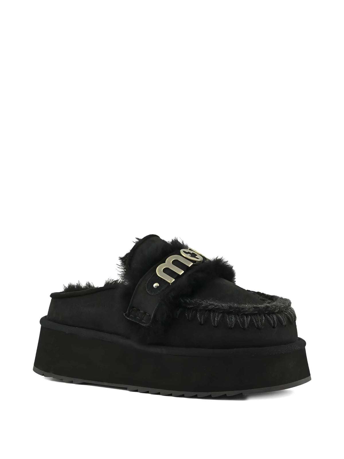 Mou Sabot da Donna Mou, colore Nero Nero