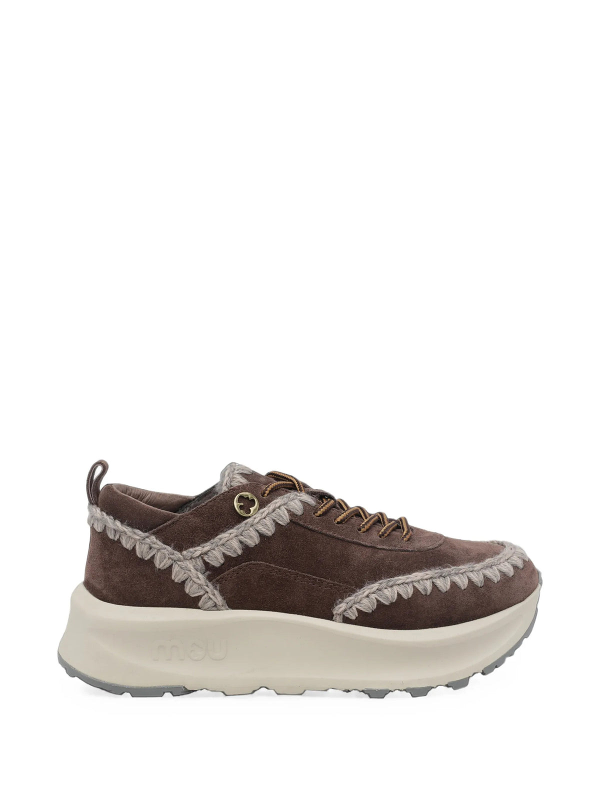 Mou Sneakers da Donna Mou, colore Marrone Marrone