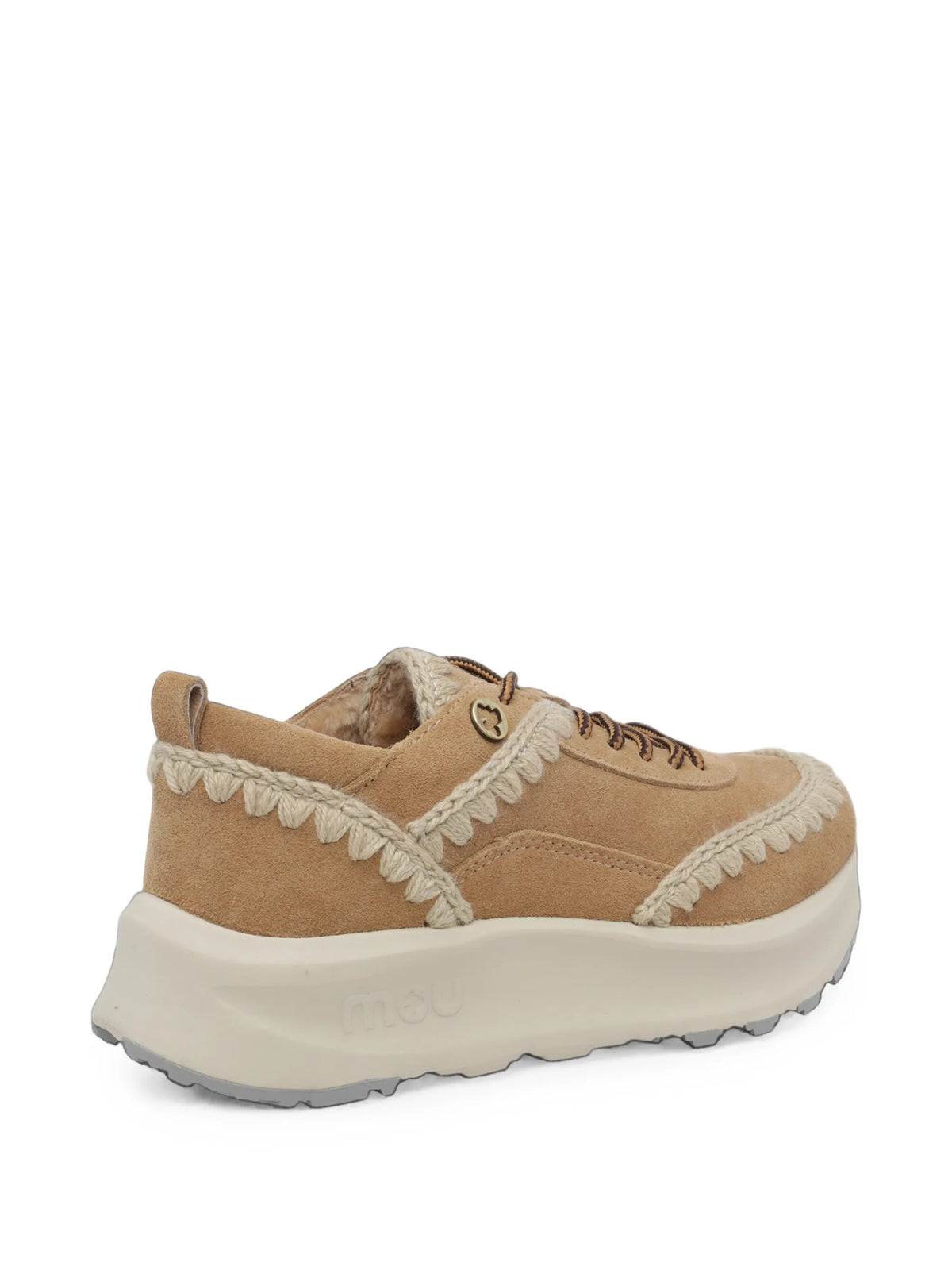 Mou Sneakers da Donna Mou, colore Marrone Marrone