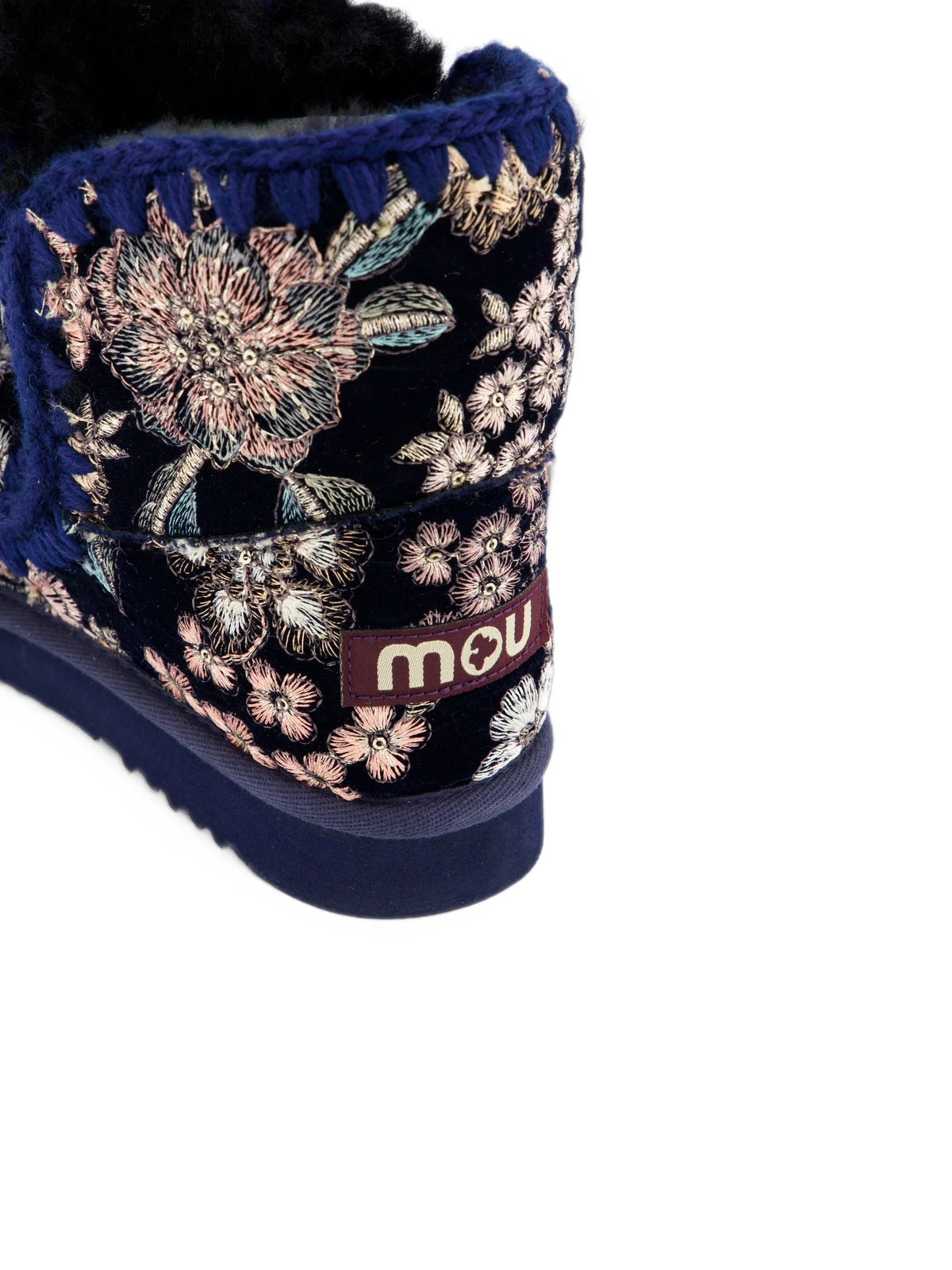 Mou Stivaletti da Donna Mou, colore Blu Blu