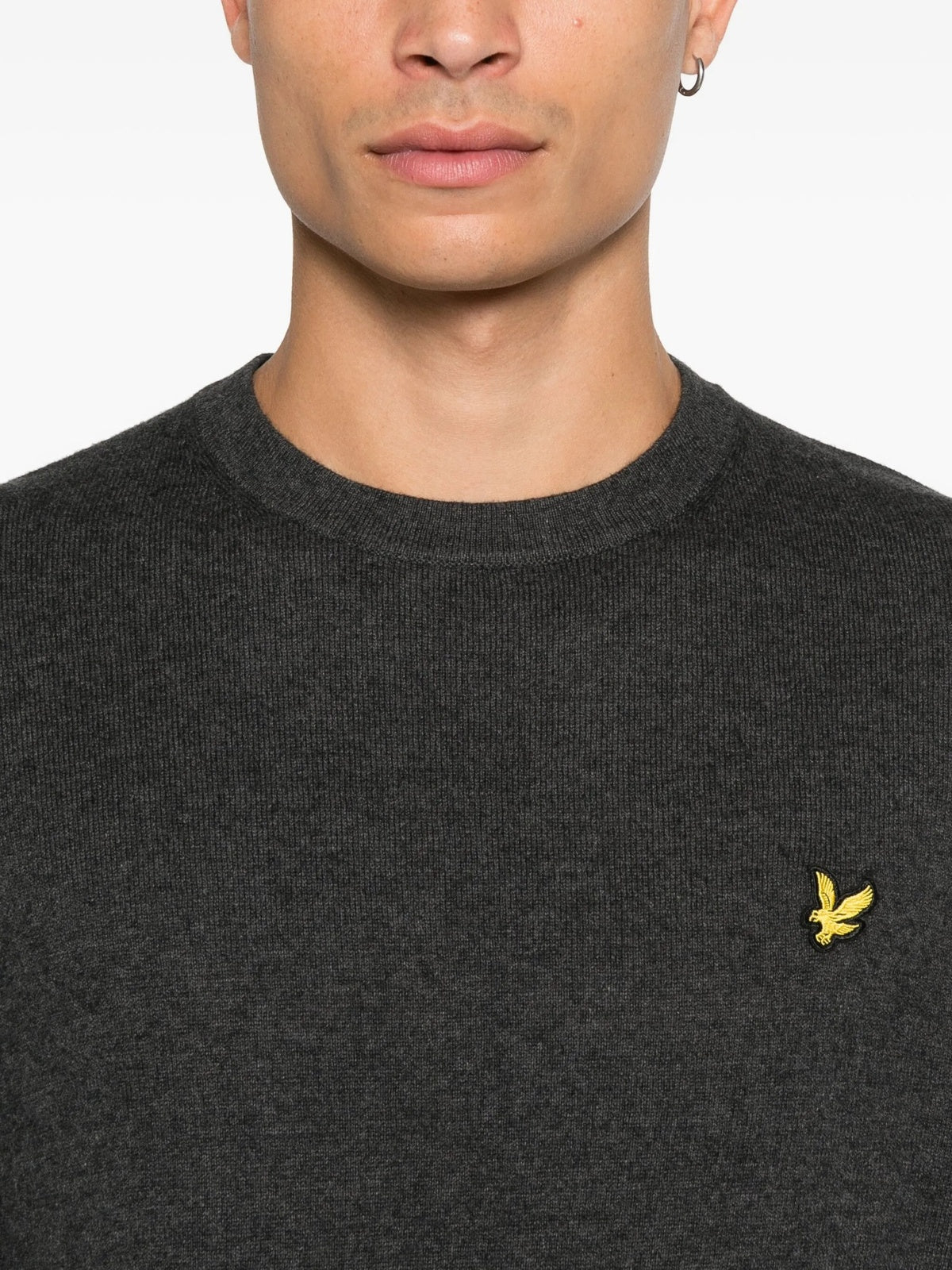 Lyle & Scott Felpe girocollo da Uomo Lyle & scott, colore Marrone Marrone