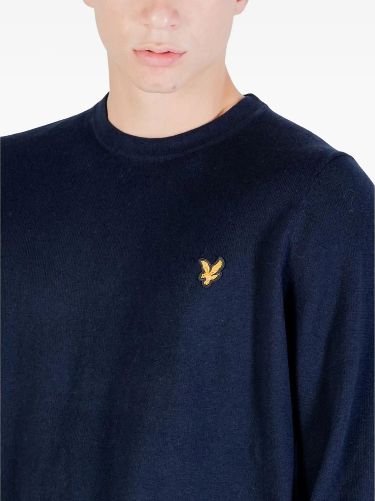 Lyle & Scott Felpe girocollo da Uomo Lyle & scott, colore Blu Blu