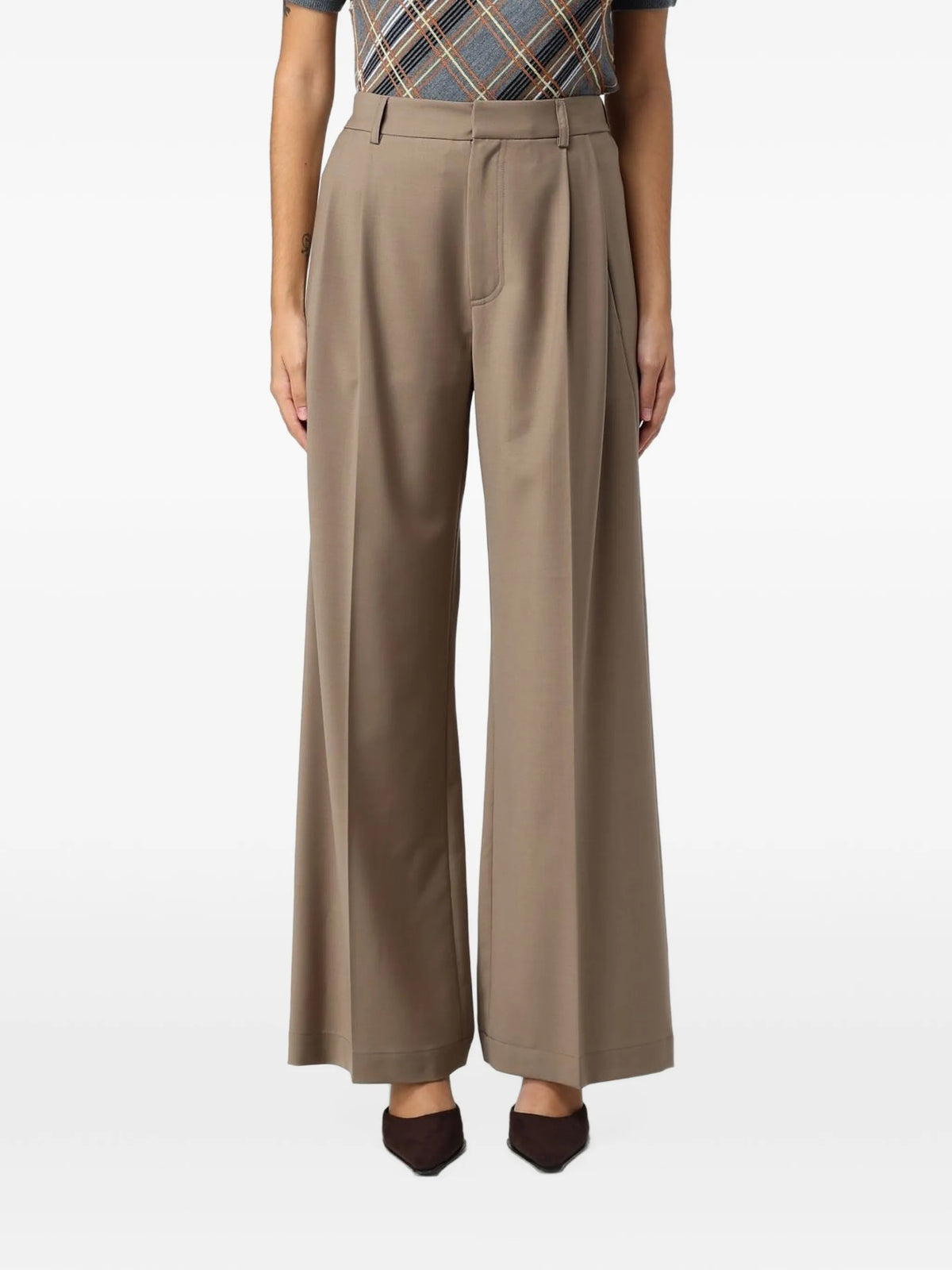 Tela Pantaloni casual da Donna Tela, colore Neutro Neutro