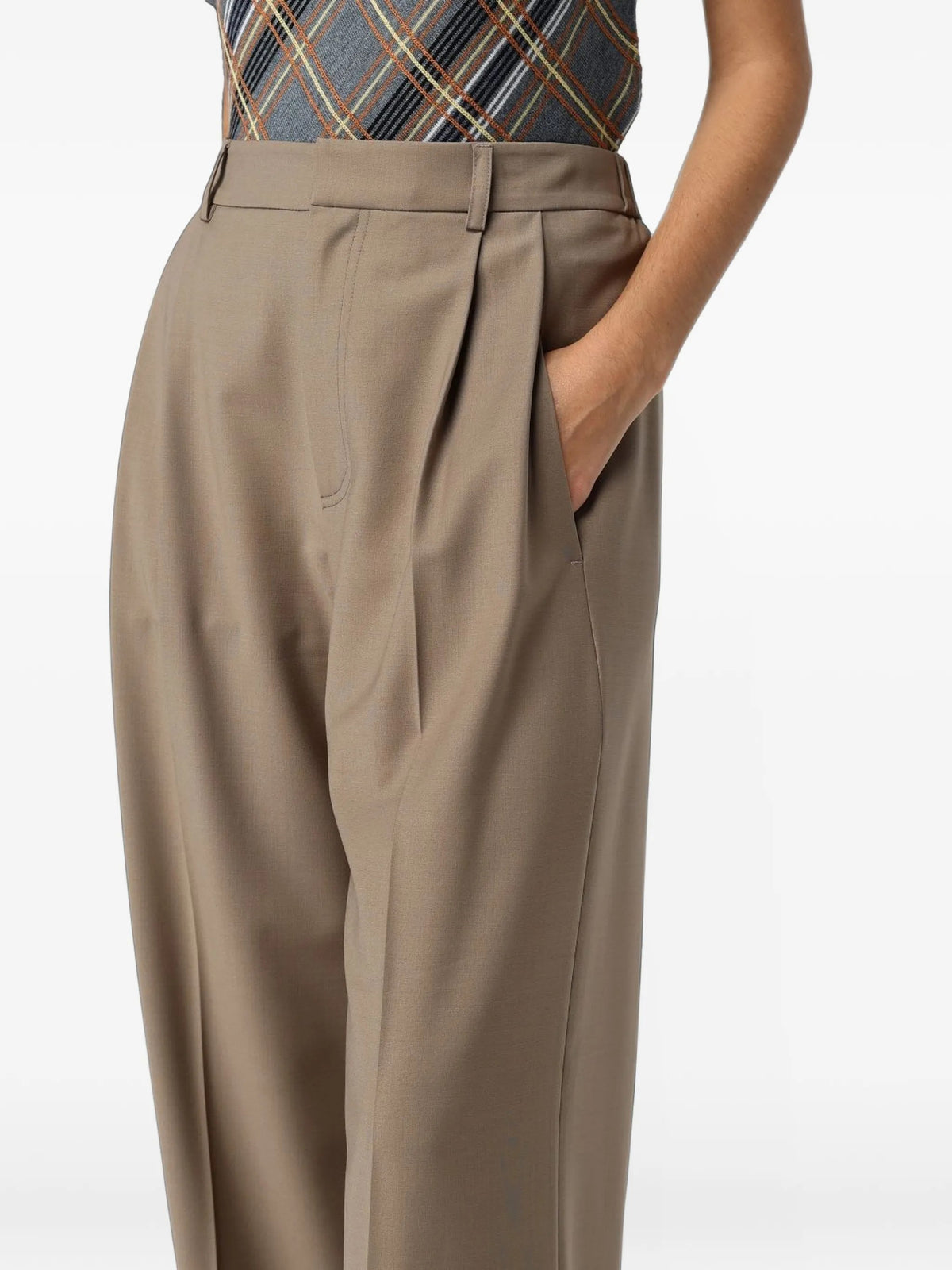 Tela Pantaloni casual da Donna Tela, colore Neutro Neutro