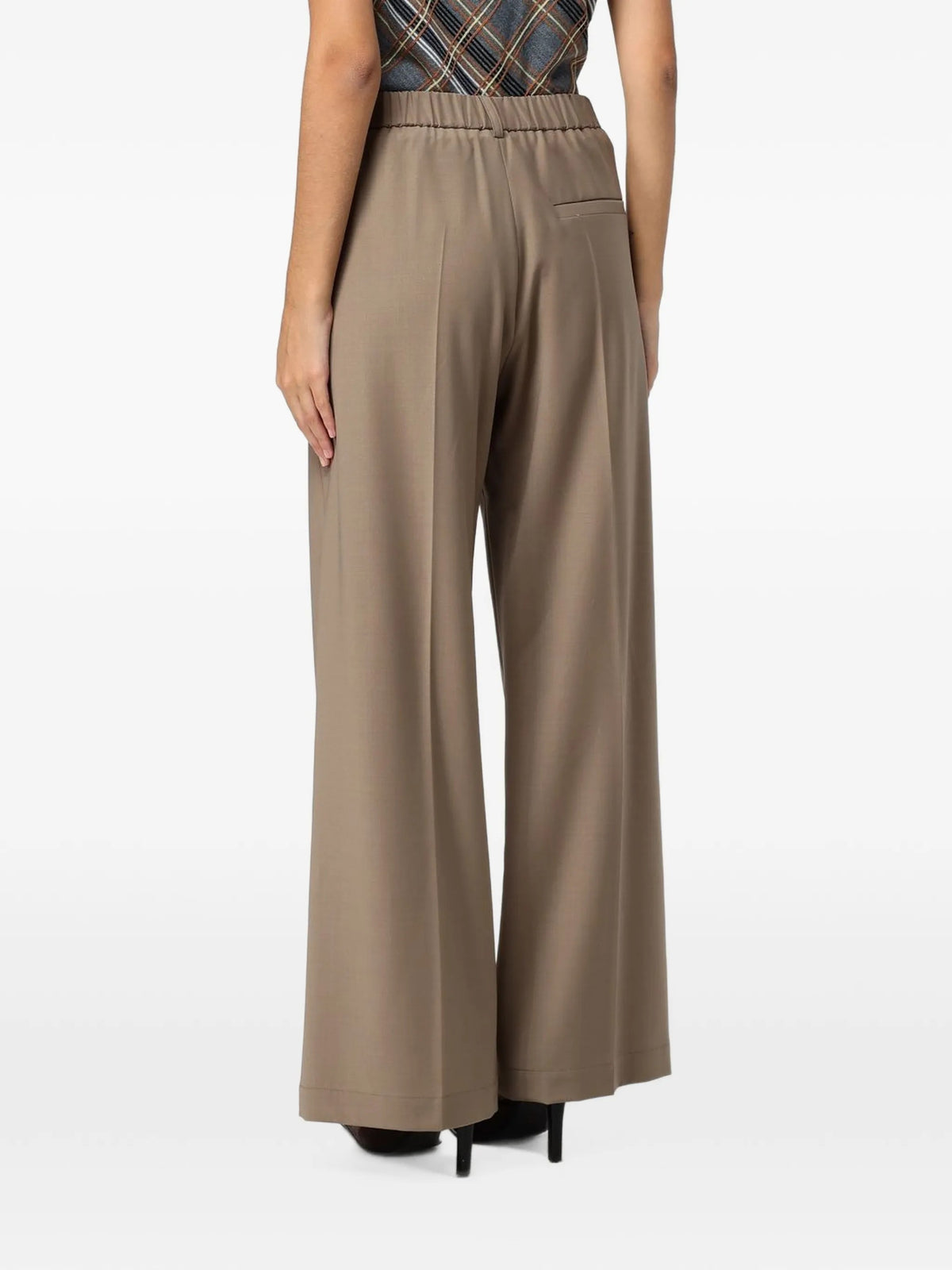 Tela Pantaloni casual da Donna Tela, colore Neutro Neutro