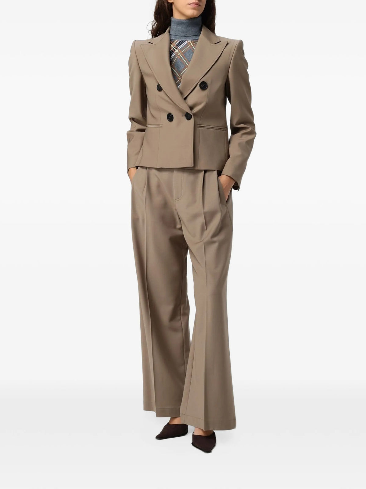 Tela Pantaloni casual da Donna Tela, colore Neutro Neutro