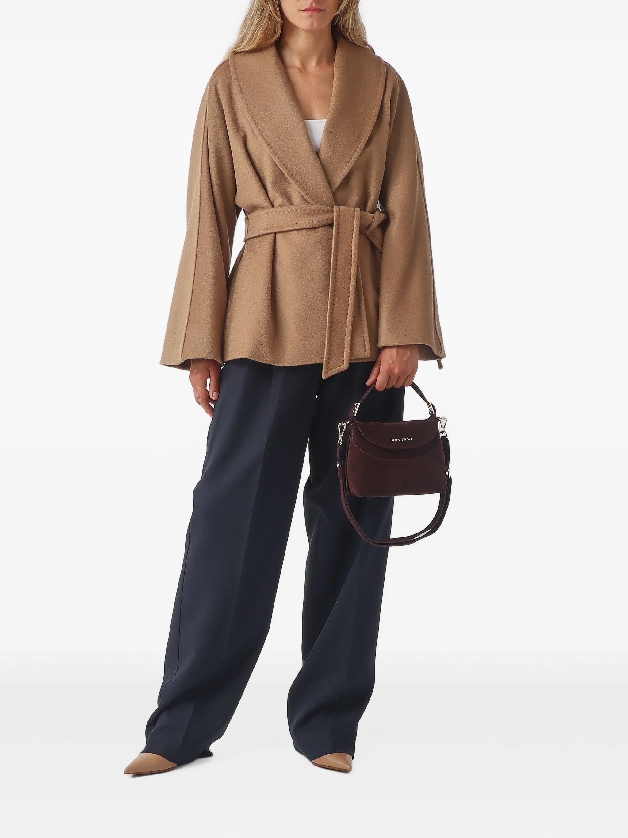 Max Mara Studio  Marrone