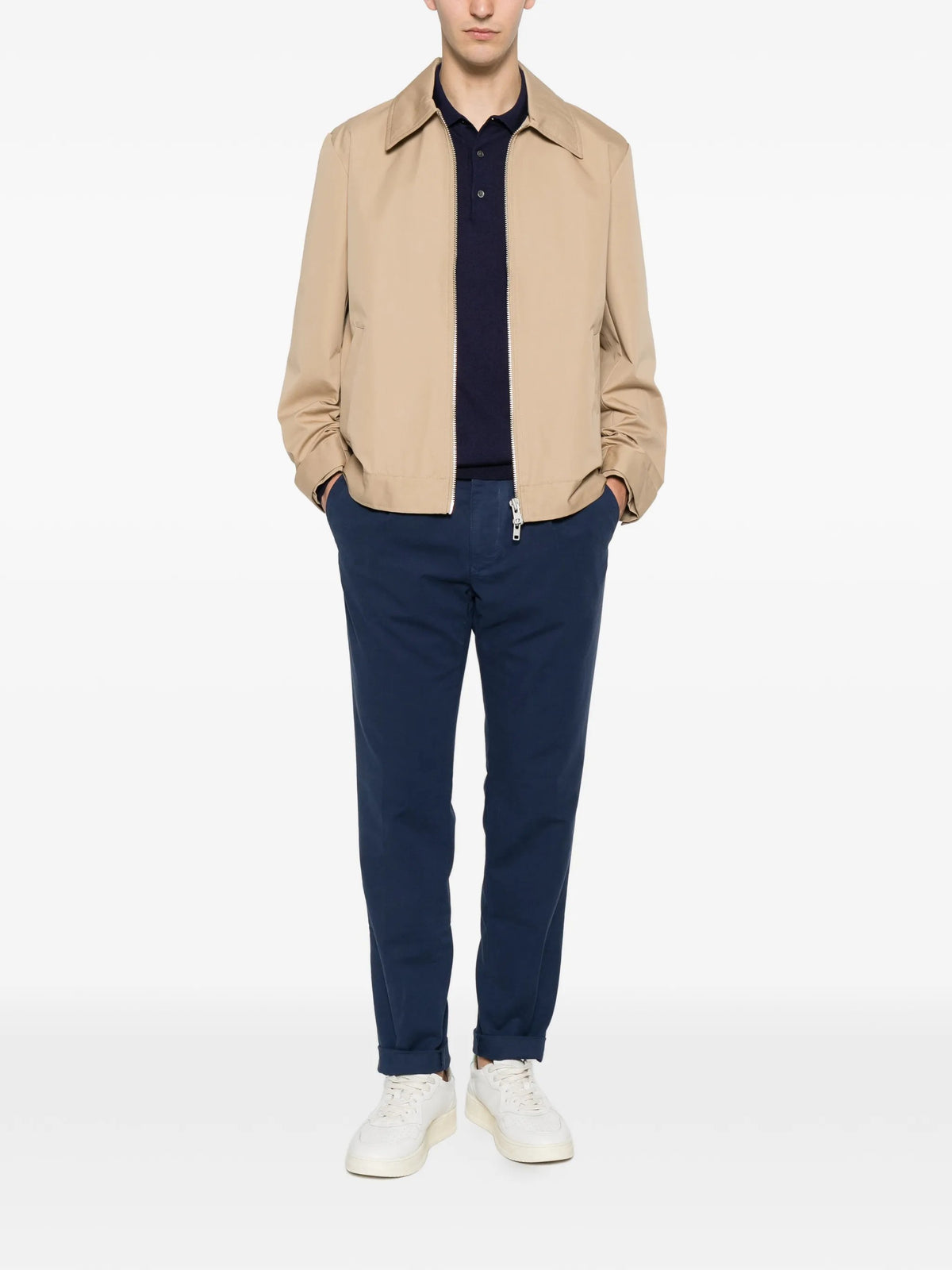 Della Ciana Polo maniche lunghe da Uomo Della ciana, colore Blu Blu