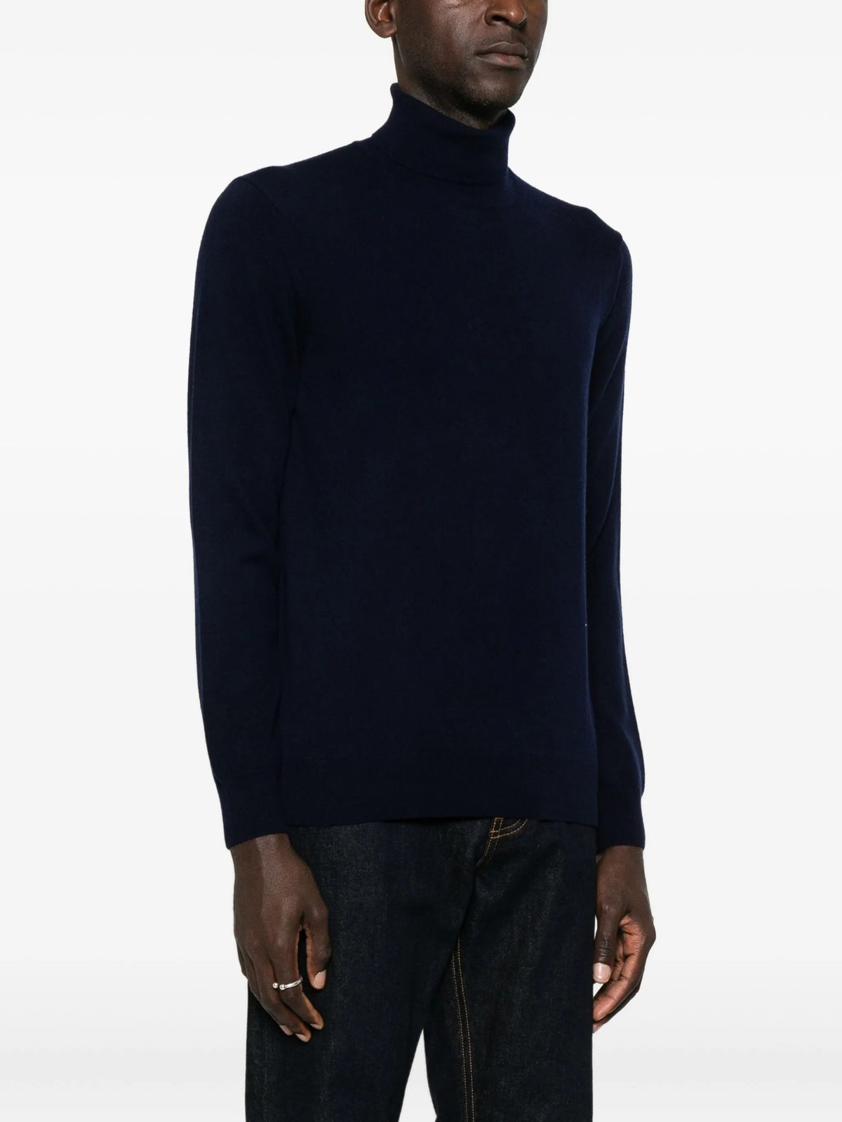 Della Ciana Maglie collo alto da Uomo Della ciana, colore Blu Blu