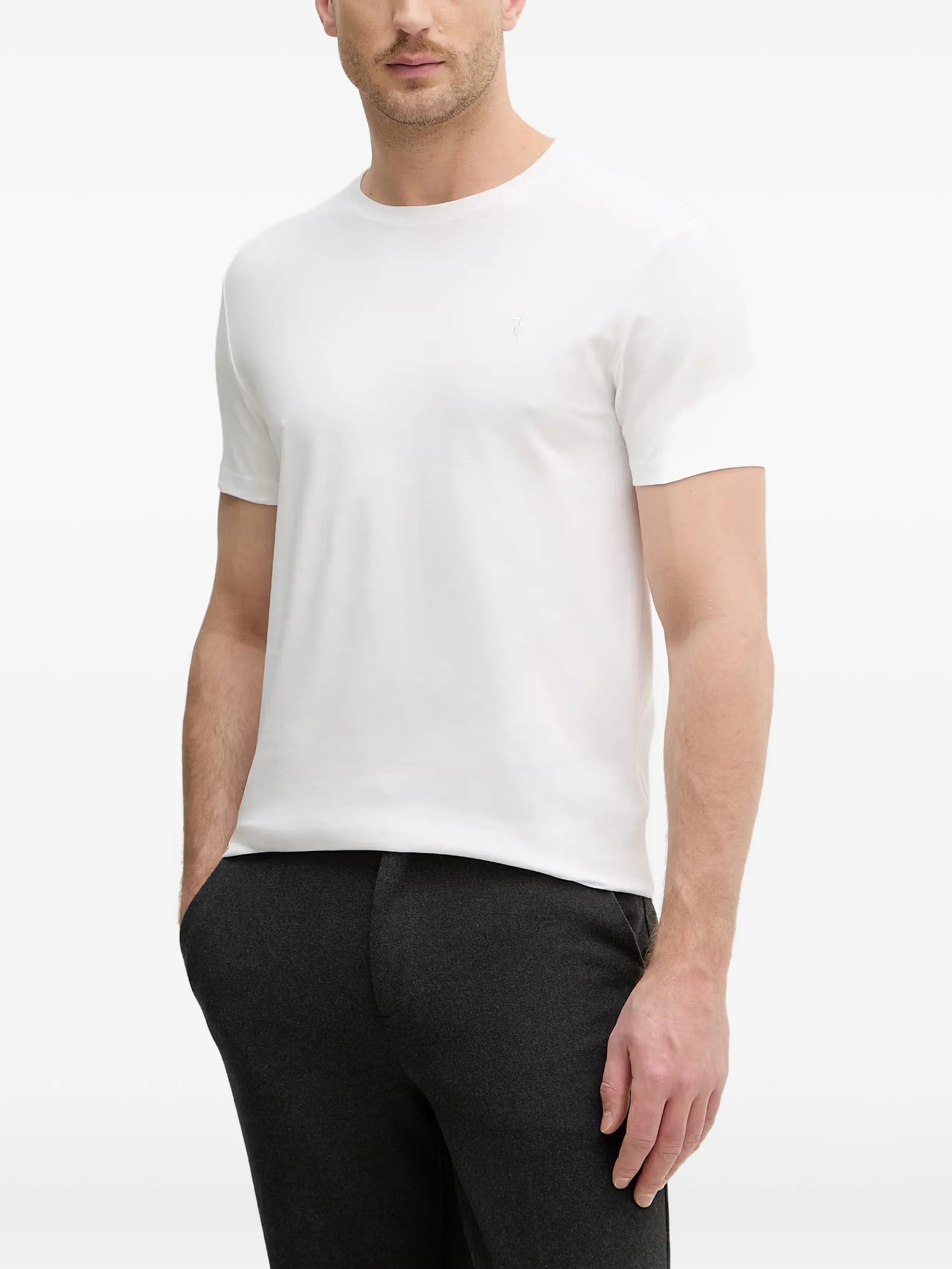 Trussardi  Bianco