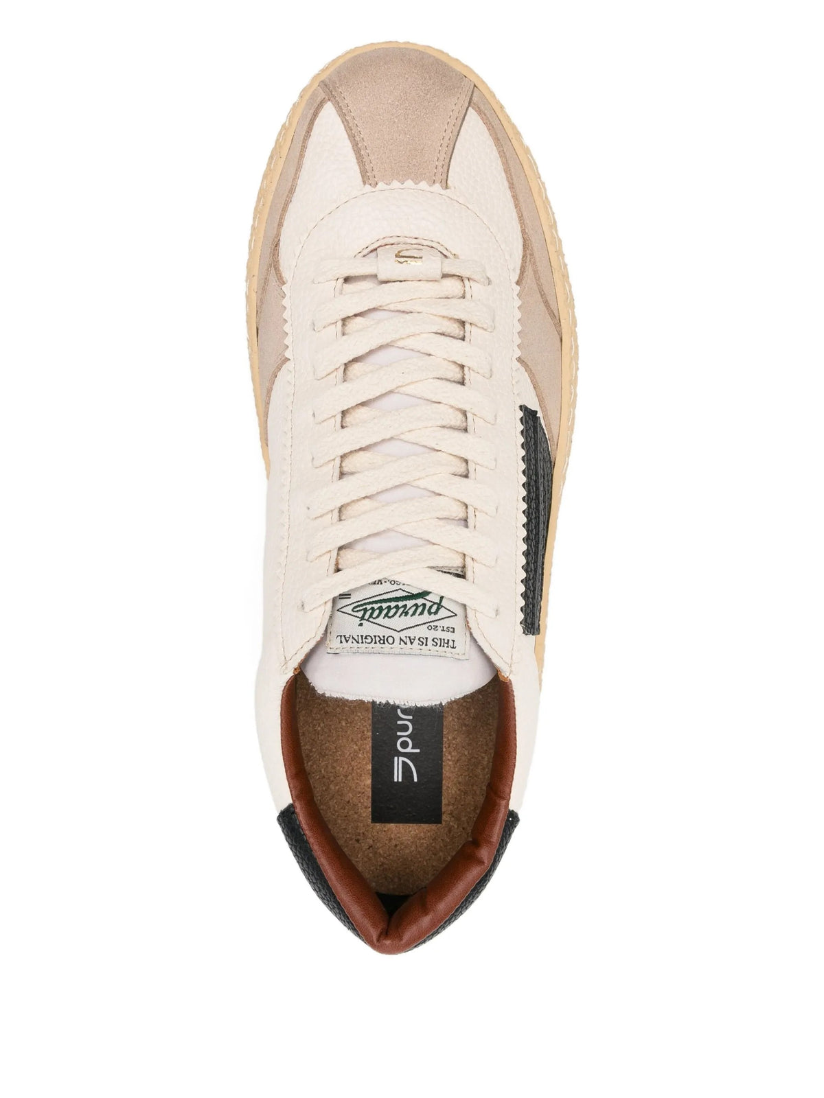 Puraai Sneakers da Uomo Puraai, colore Neutro Neutro