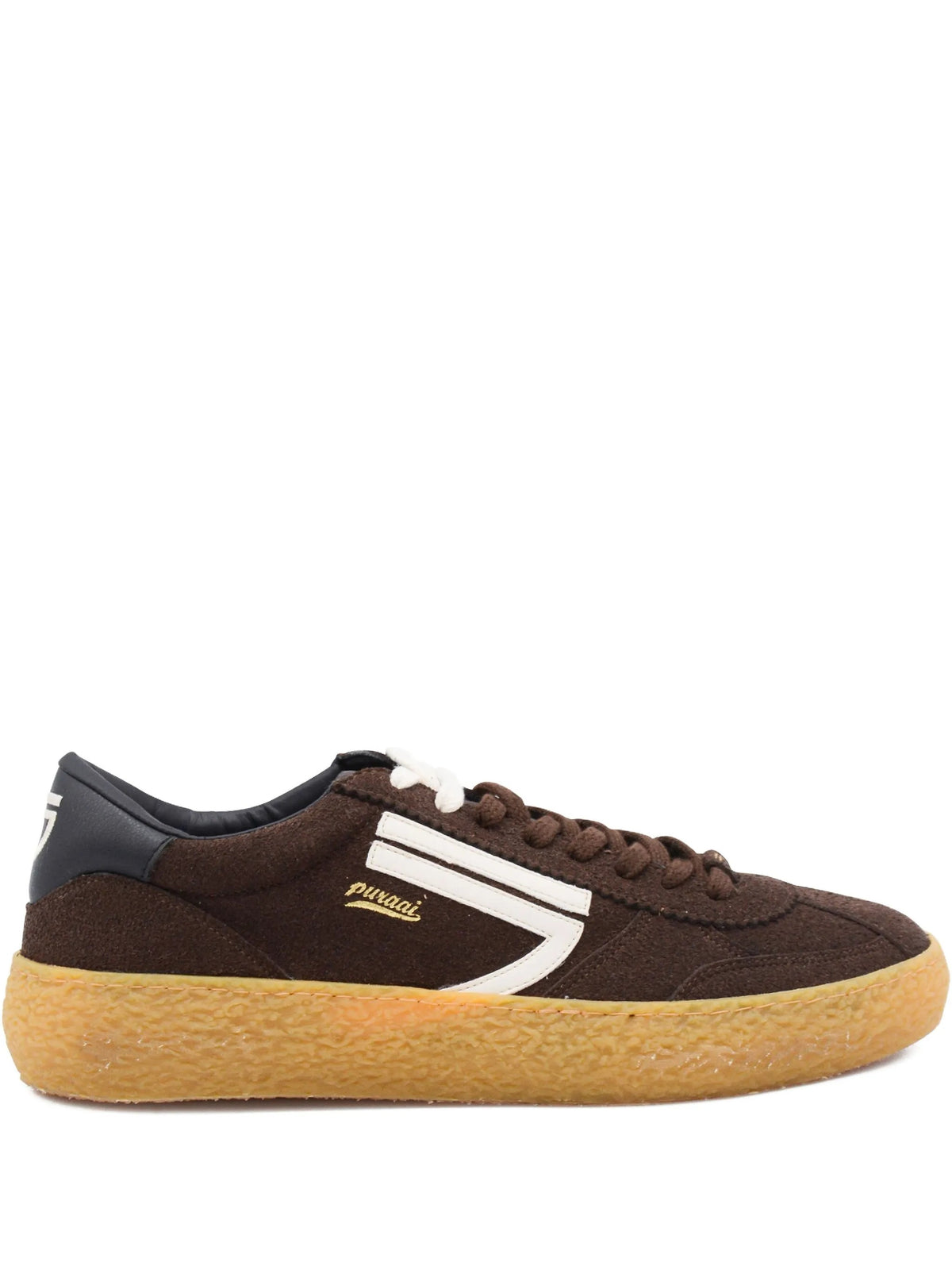 Puraai Sneakers da Uomo Puraai, colore Marrone Marrone