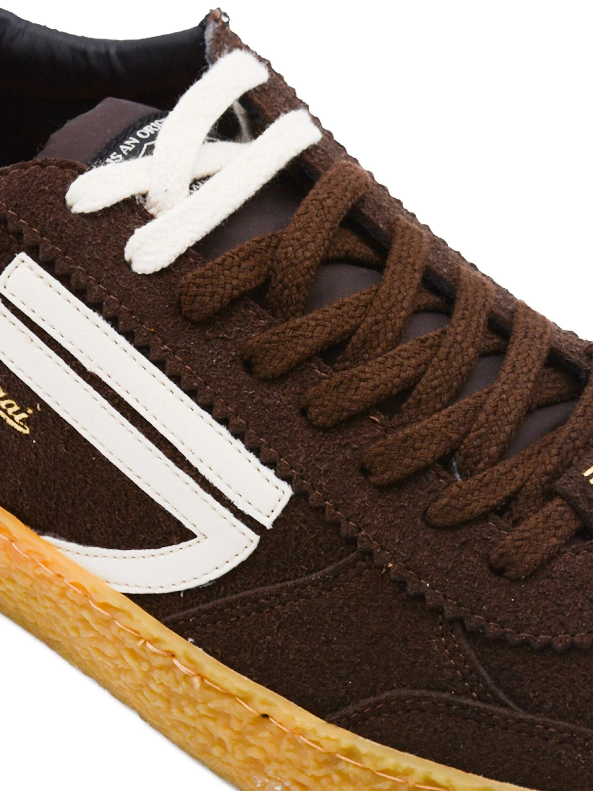 Puraai Sneakers da Uomo Puraai, colore Marrone Marrone