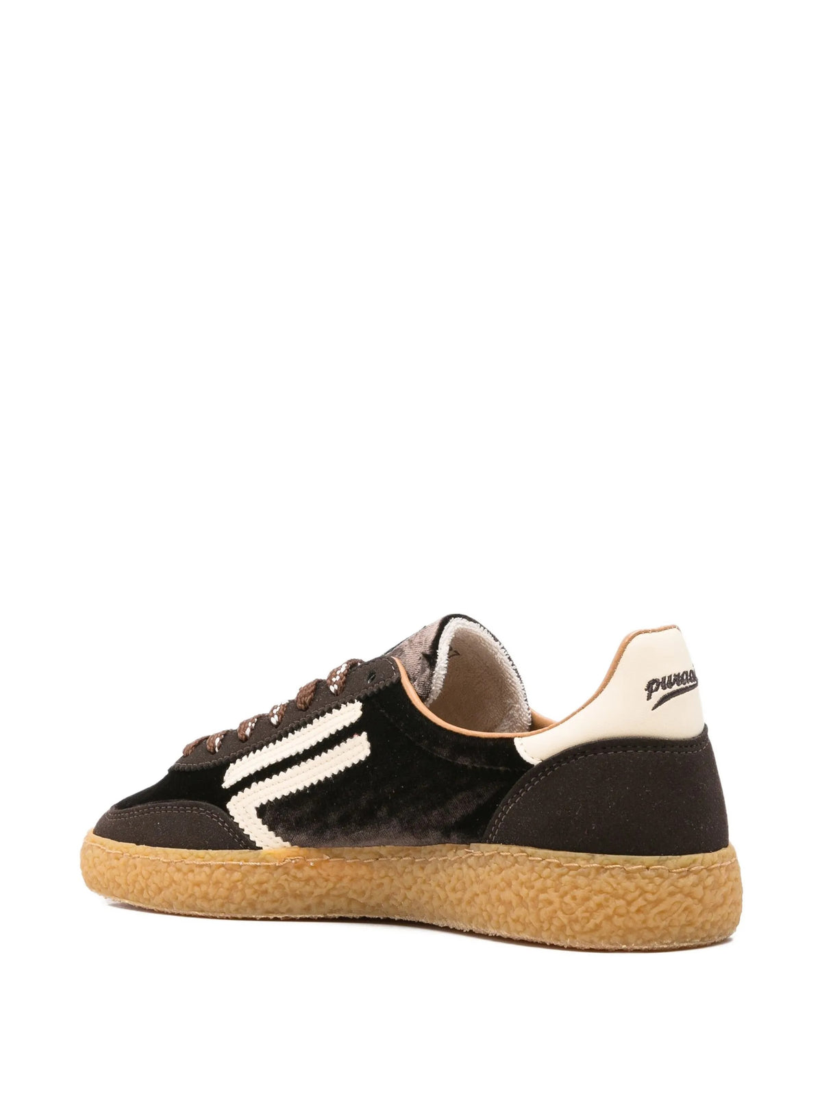 Puraai Sneakers da Donna Puraai, colore Marrone Marrone