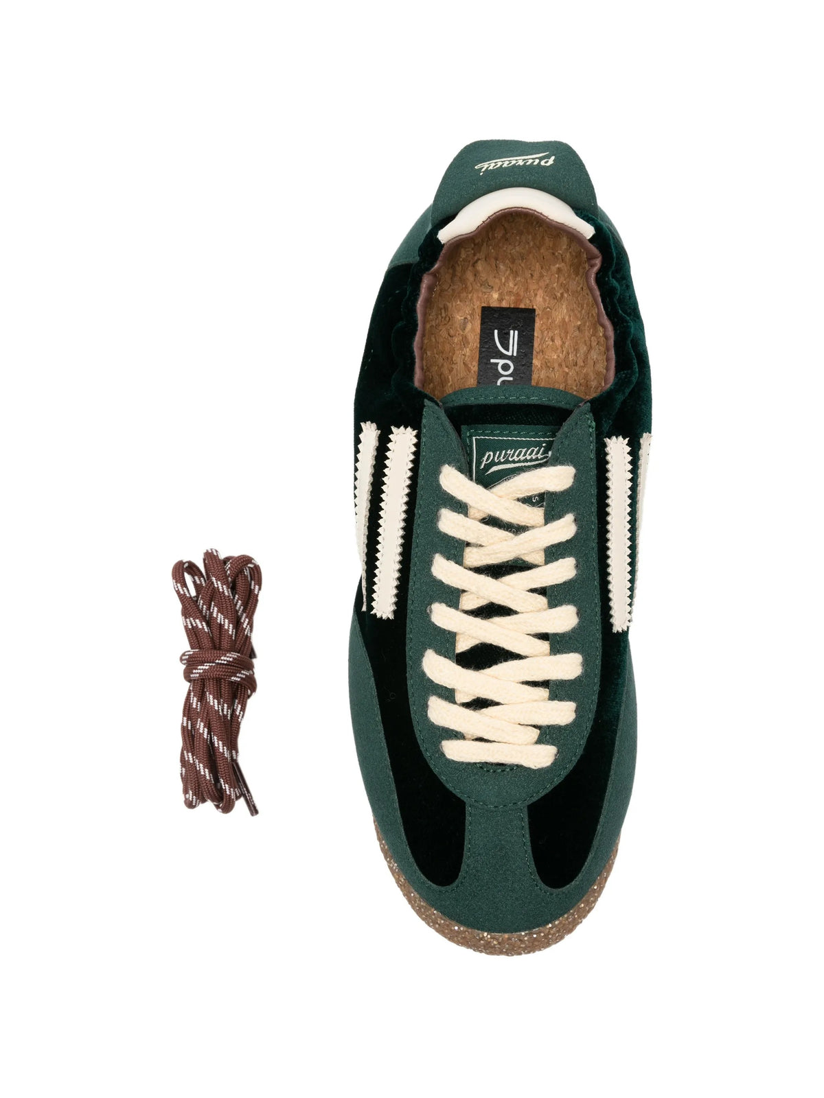 Puraai Sneakers da Donna Puraai, colore Verde Verde