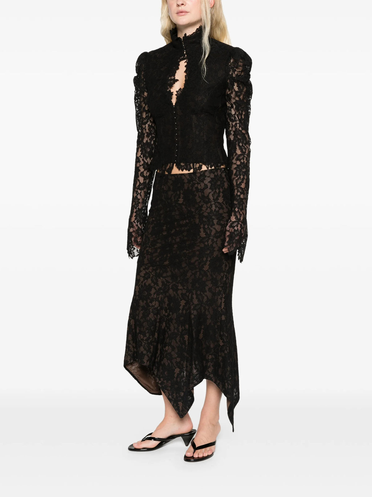 De La Vali Top eleganti da Donna De la vali, colore Nero Nero