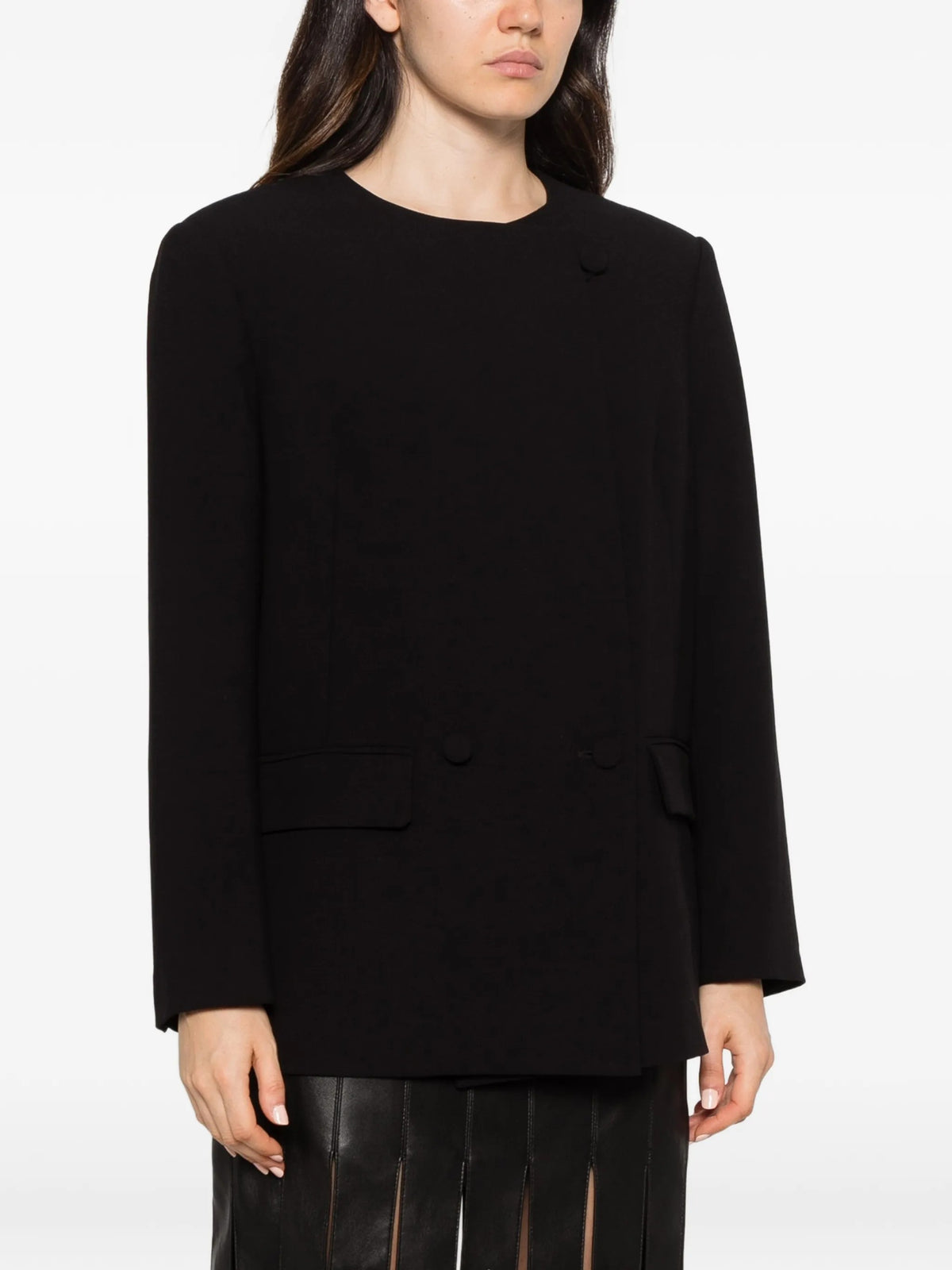 Isabelle Blanche Paris Giacche doppiopetto da Donna Isabelle blanche paris, colore Nero Nero