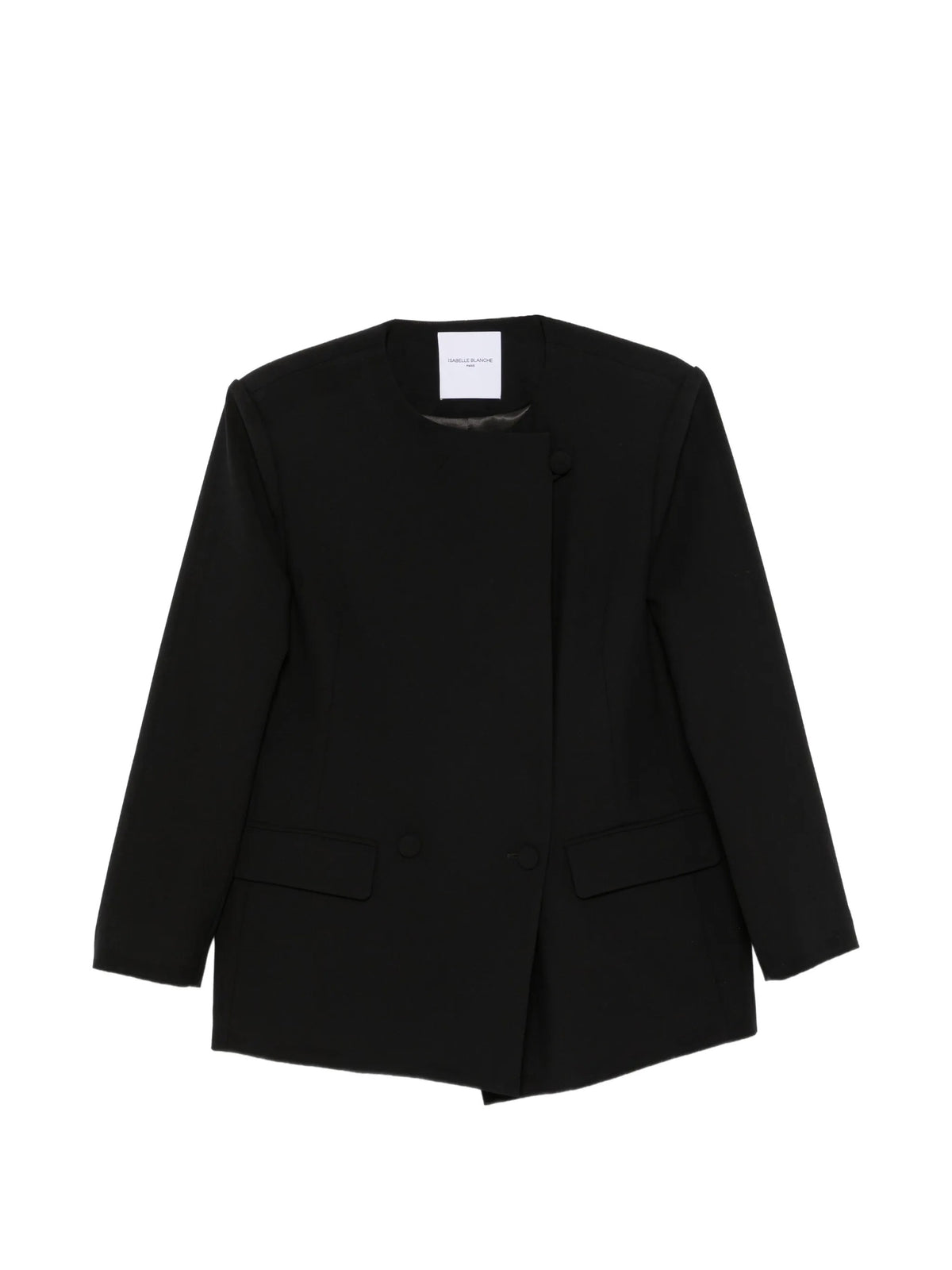 Isabelle Blanche Paris Giacche doppiopetto da Donna Isabelle blanche paris, colore Nero Nero