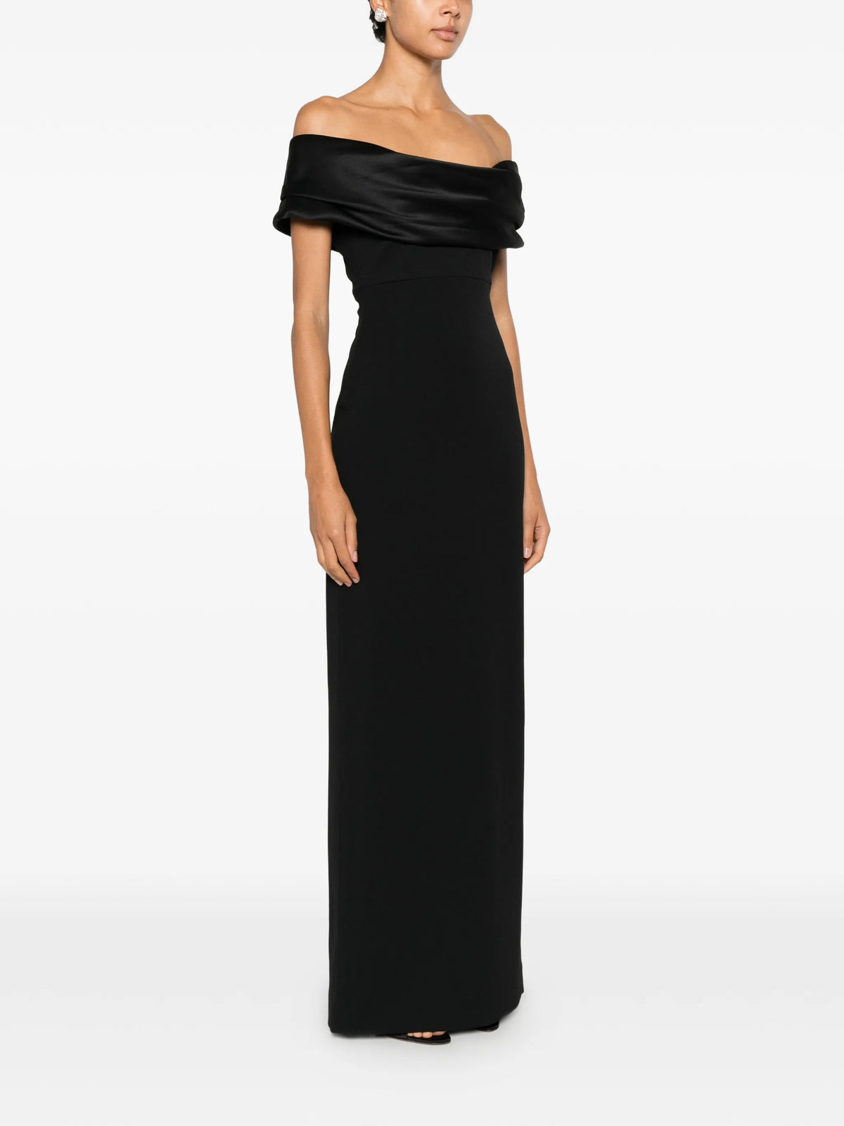 Solace London Abiti lunghi da Donna Solace london, colore Nero Nero