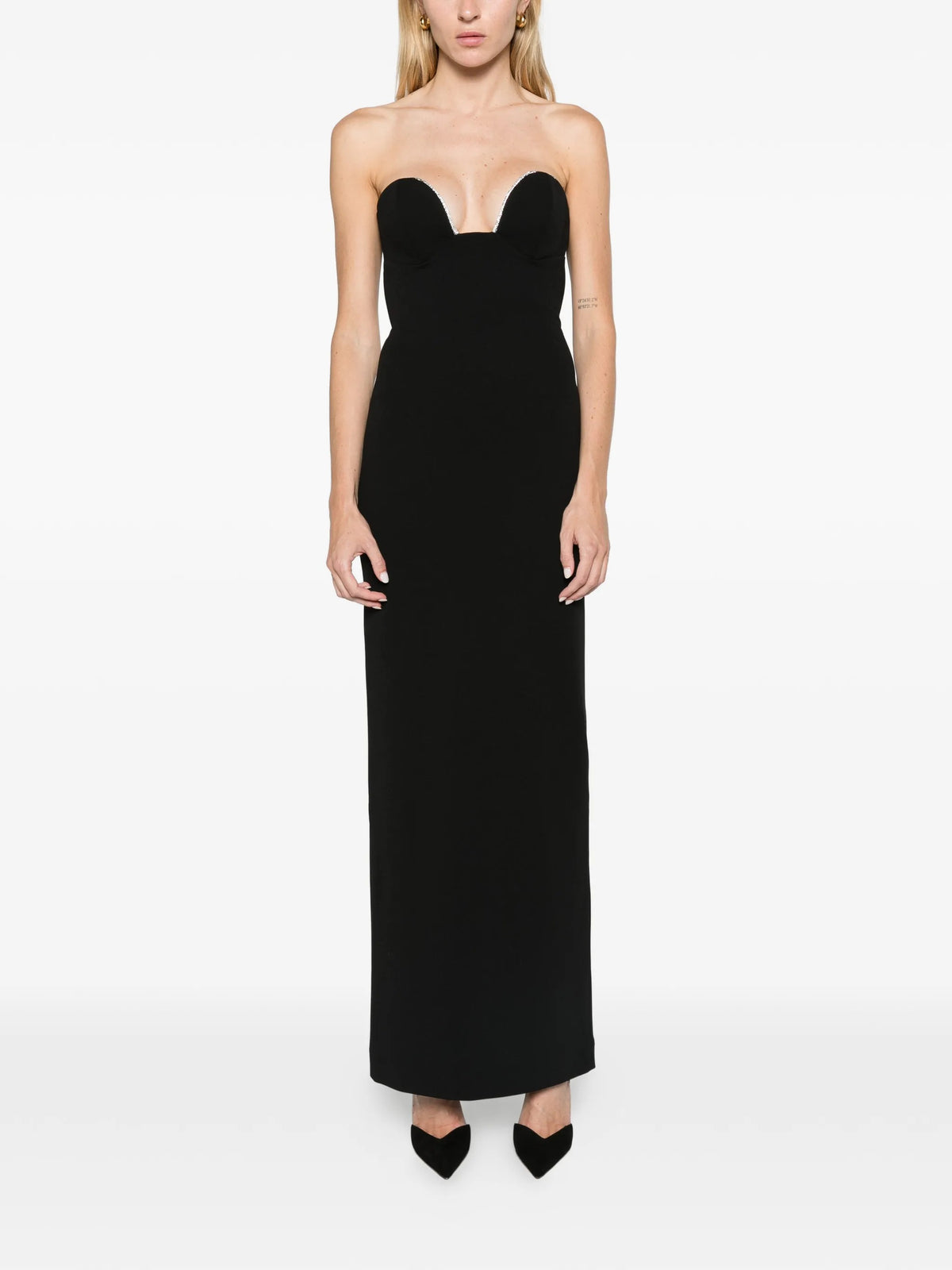 Solace London Abiti lunghi da Donna Solace london, colore Nero Nero