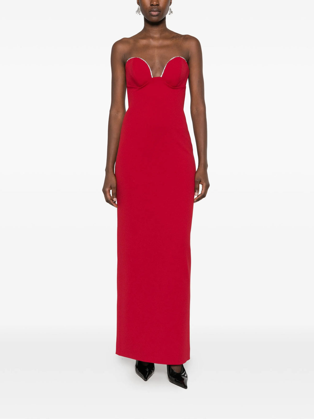 Solace London Abiti lunghi da Donna Solace london, colore Rosso Rosso