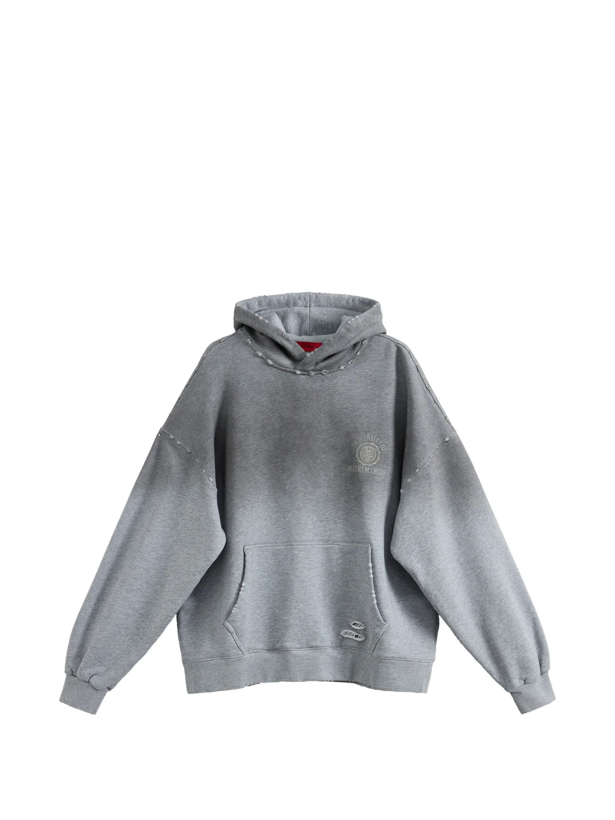Acupuncture Felpe con cappuccio da Uomo Acupuncture, colore Grigio Grigio