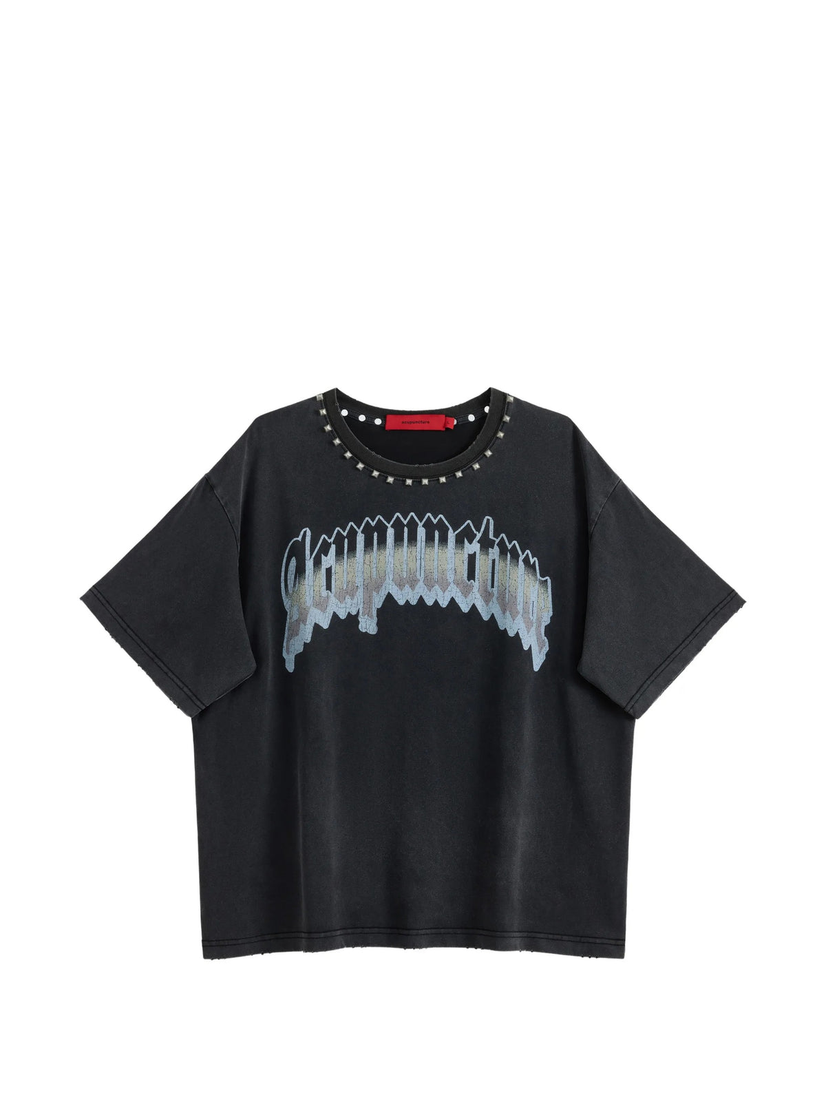 Acupuncture T-shirt maniche corte da Uomo Acupuncture, colore Nero Nero