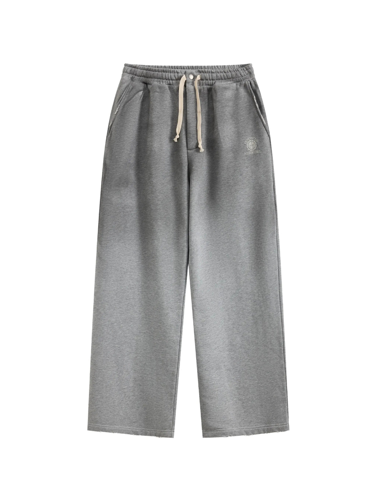 Acupuncture Pantaloni sportivi da Uomo Acupuncture, colore Grigio Grigio