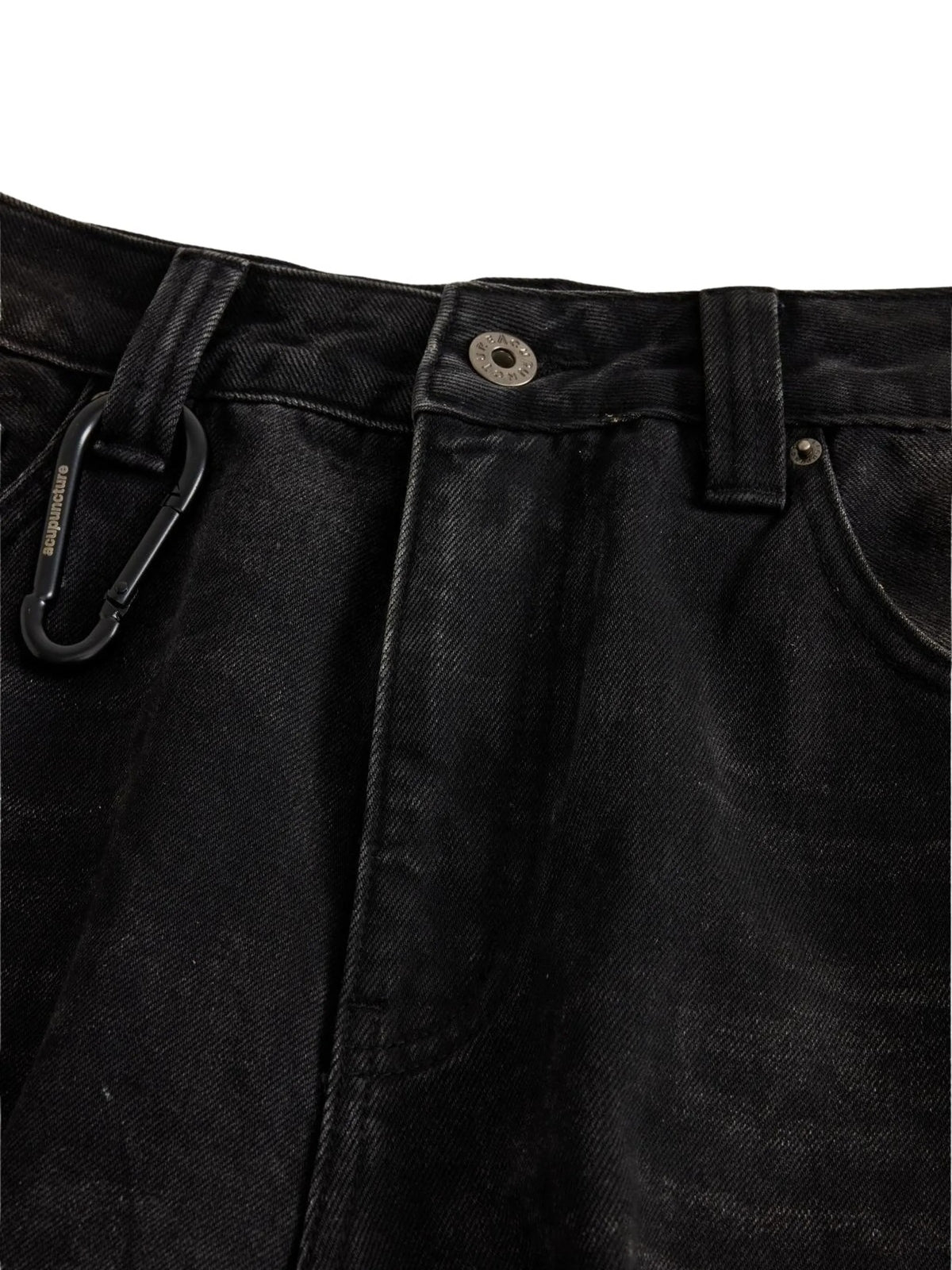 Acupuncture Jeans slim da Uomo Acupuncture, colore Nero Nero