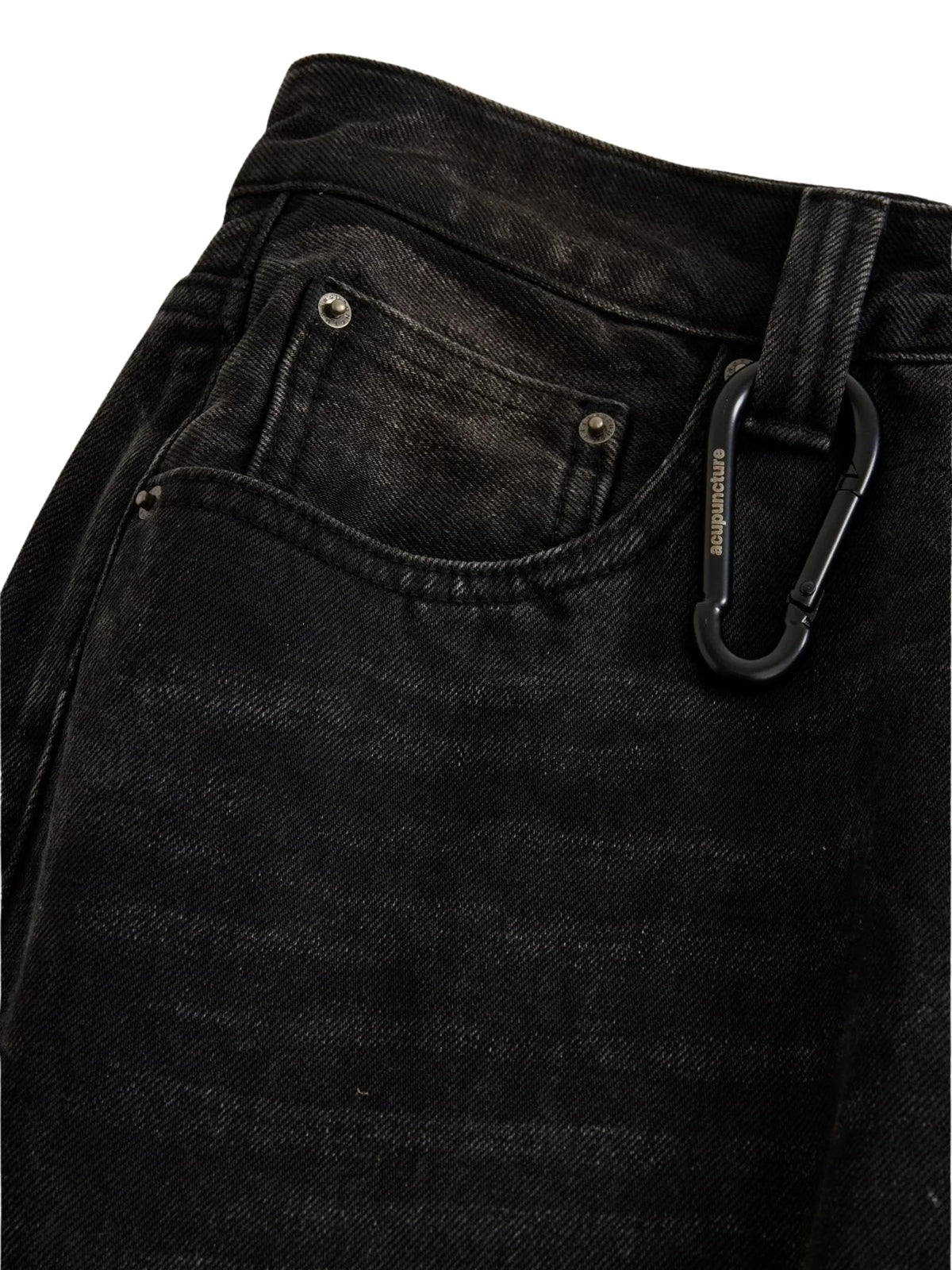 Acupuncture Jeans slim da Uomo Acupuncture, colore Nero Nero