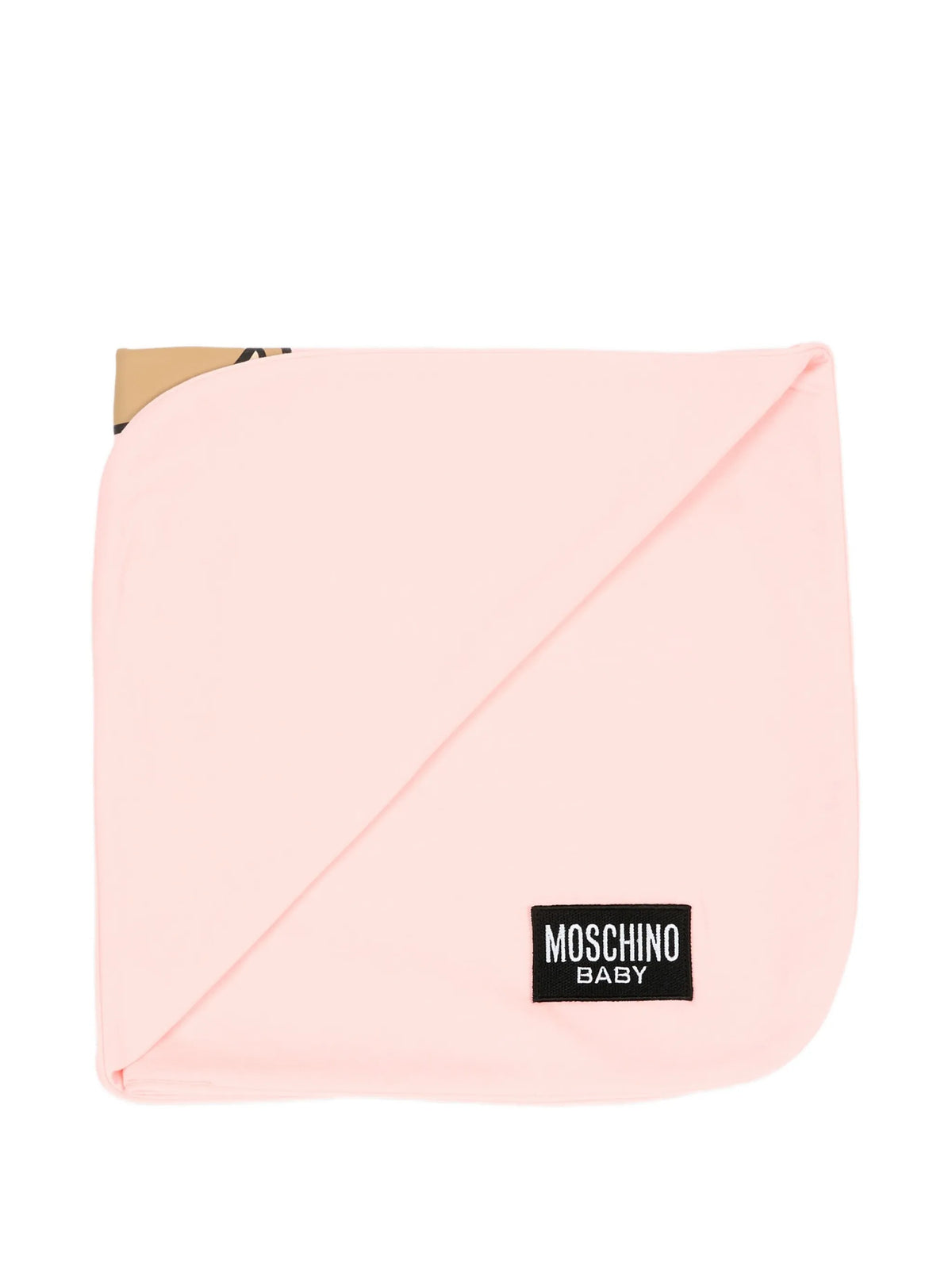 Moschino Baby Coperte e lenzuola da Bambina Moschino baby, colore Rosa Rosa