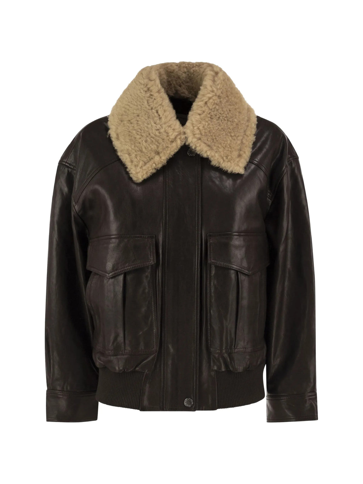 Weekend Max Mara Giacche in pelle da Donna Weekend max mara, colore Nero Nero