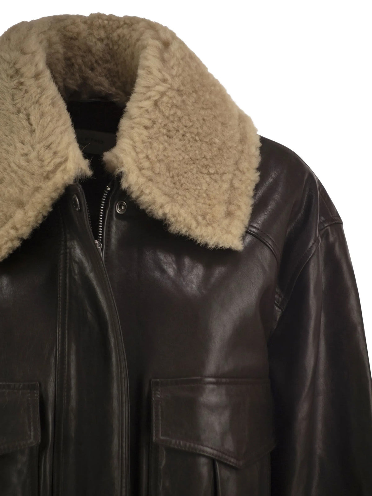 Weekend Max Mara Giacche in pelle da Donna Weekend max mara, colore Nero Nero