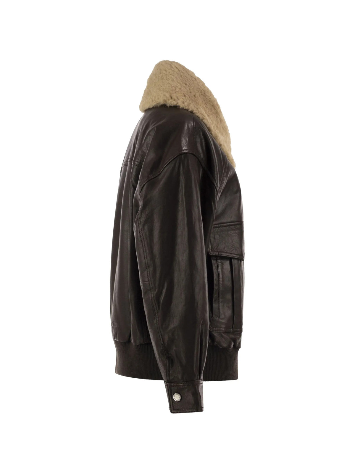 Weekend Max Mara Giacche in pelle da Donna Weekend max mara, colore Nero Nero